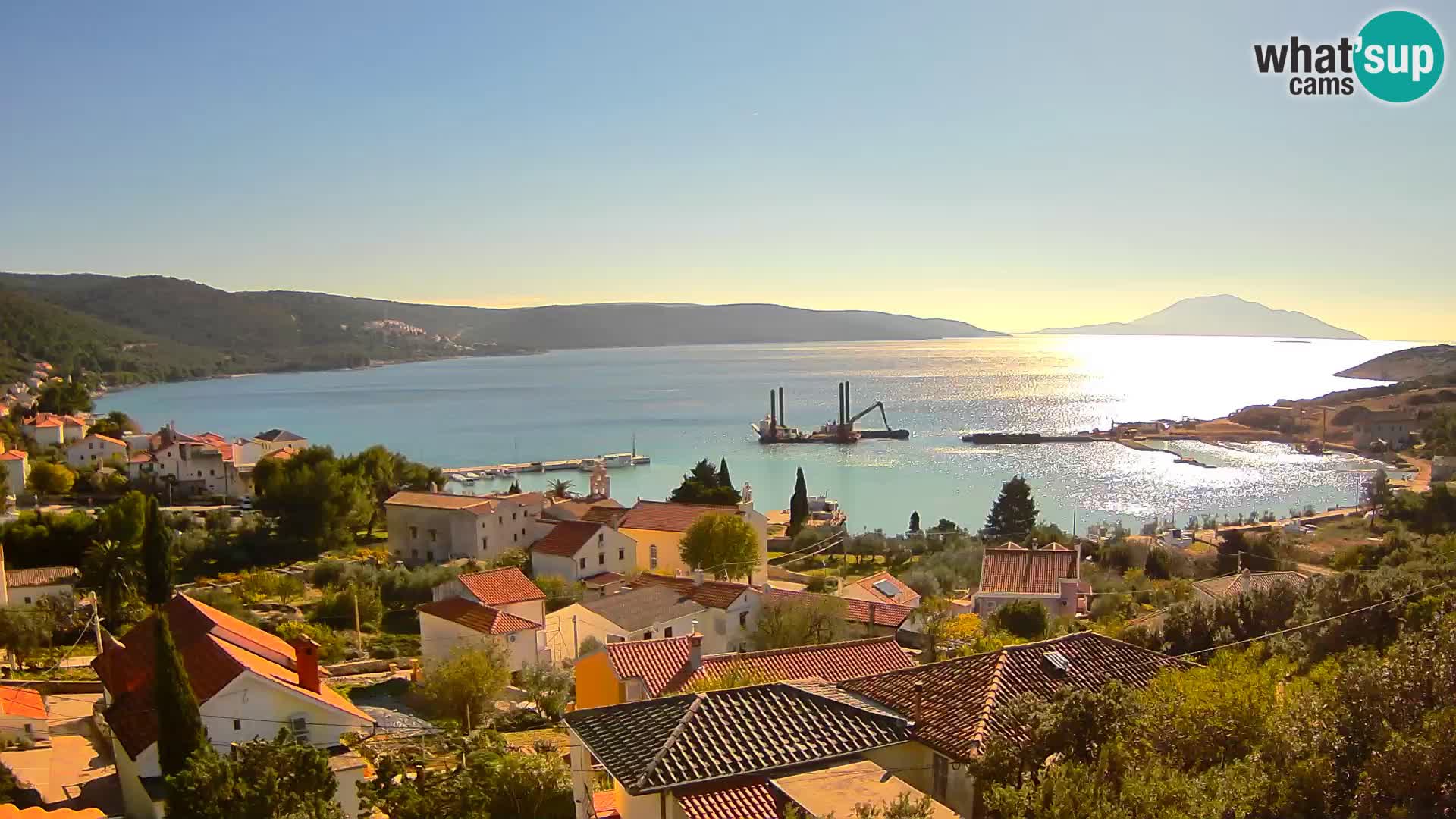 Camera en vivo Martinšćica – isla cres webcam Croatia