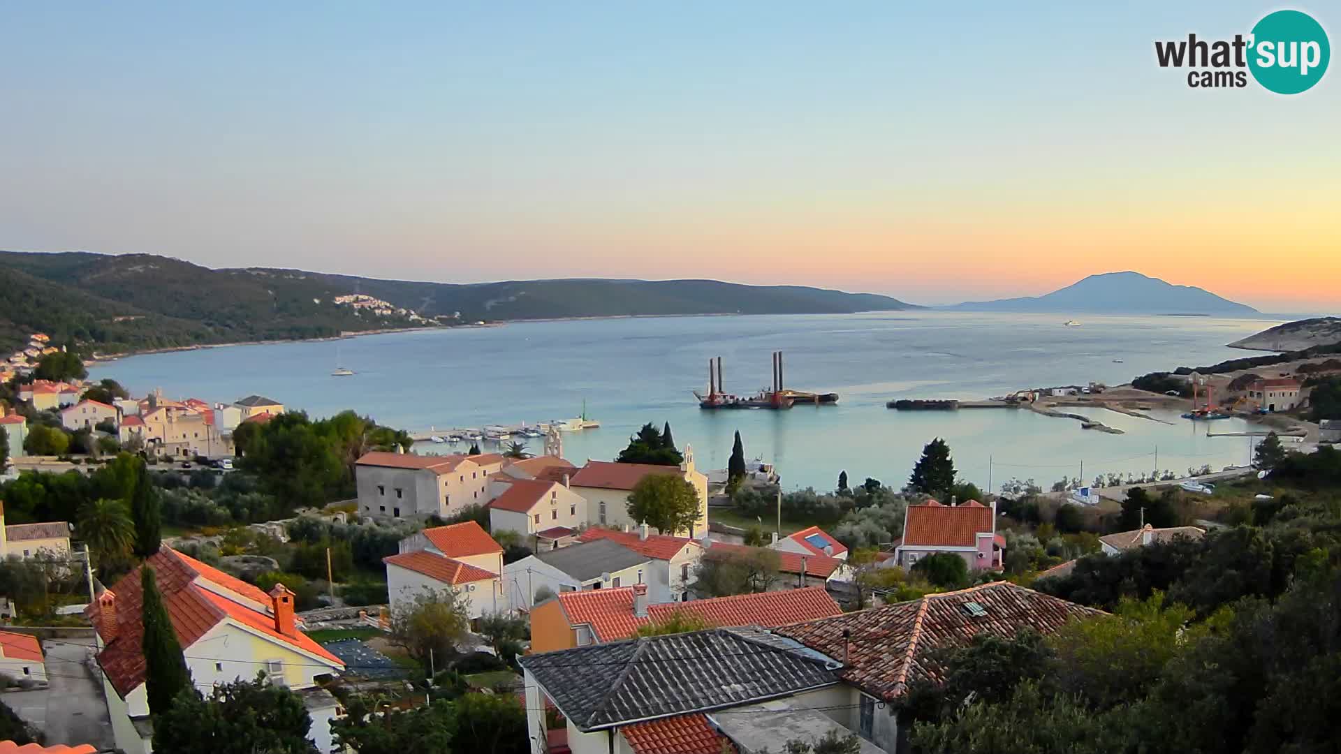 Web kamera uživo Martinšćica – otok Cres – Hrvatska