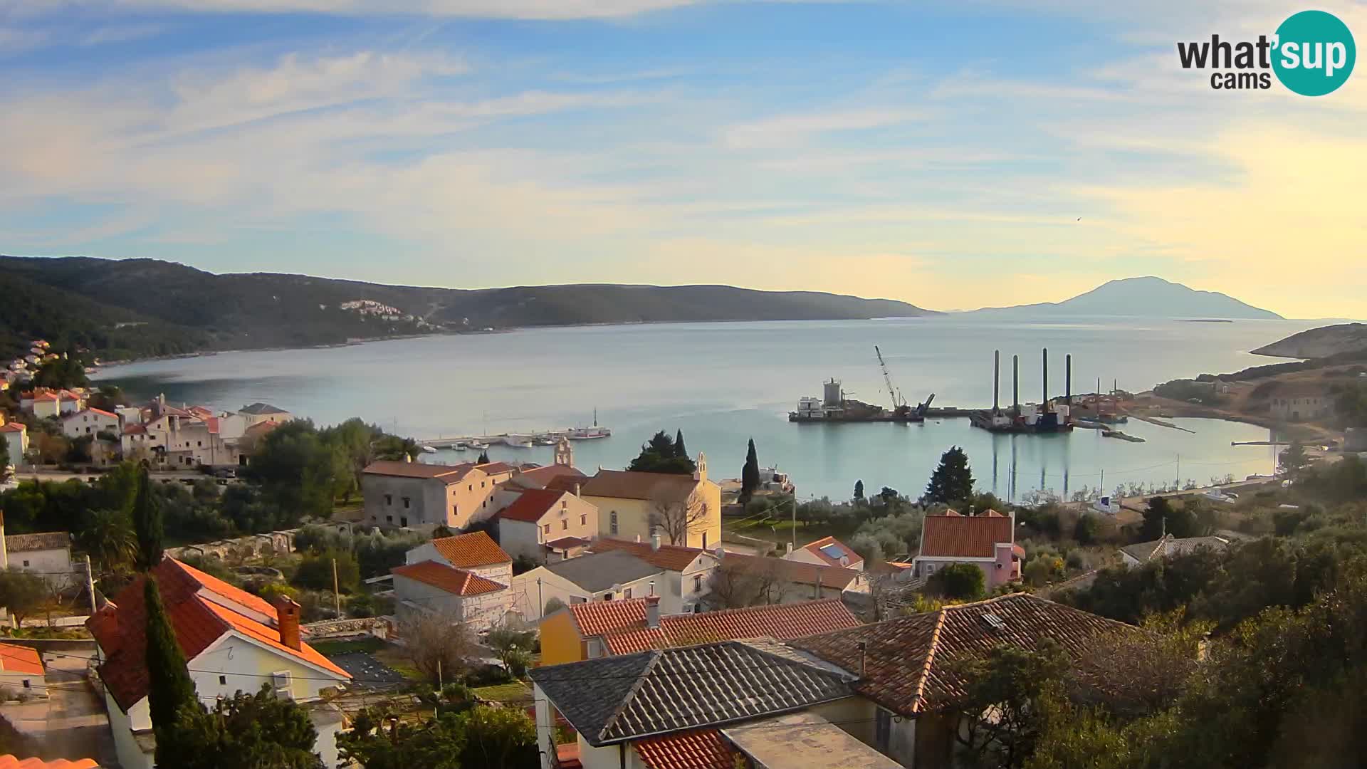 Live webcam Martinšćica – île de Cres – Croatie