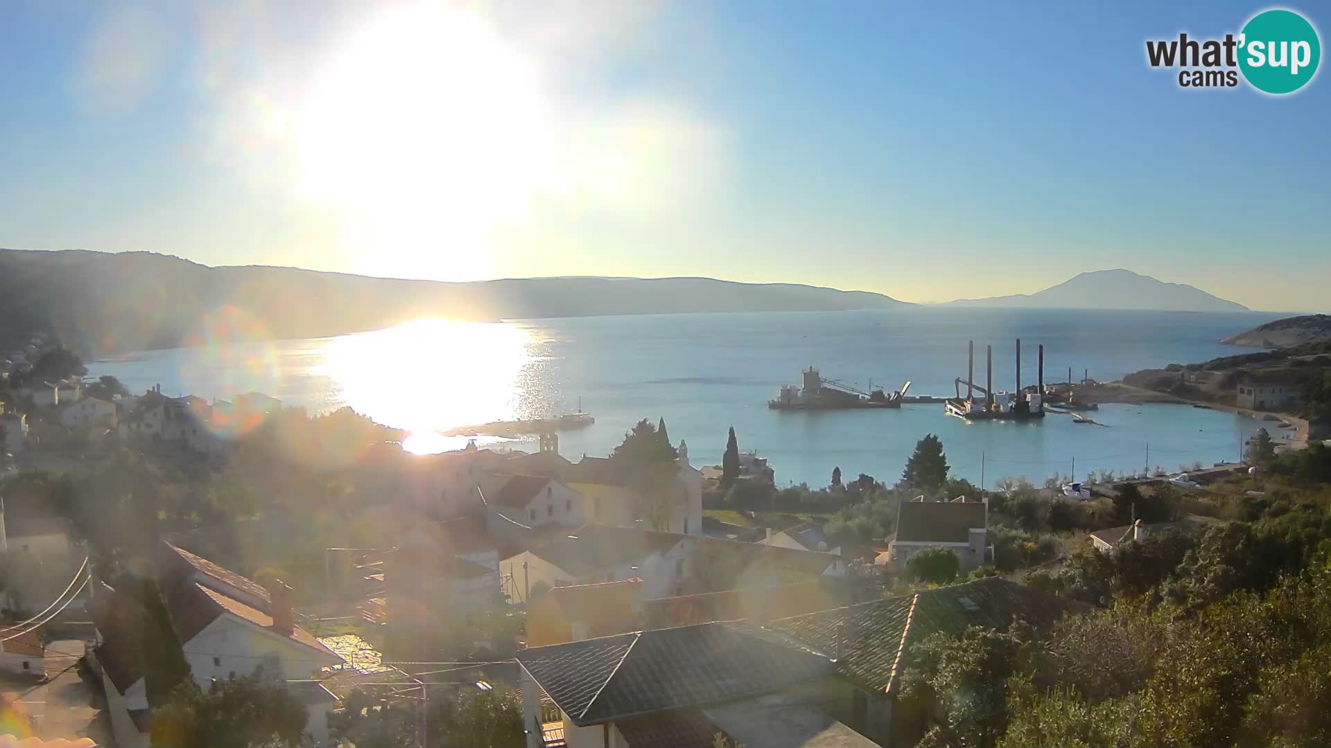 Live webcam Martinšćica – île de Cres – Croatie