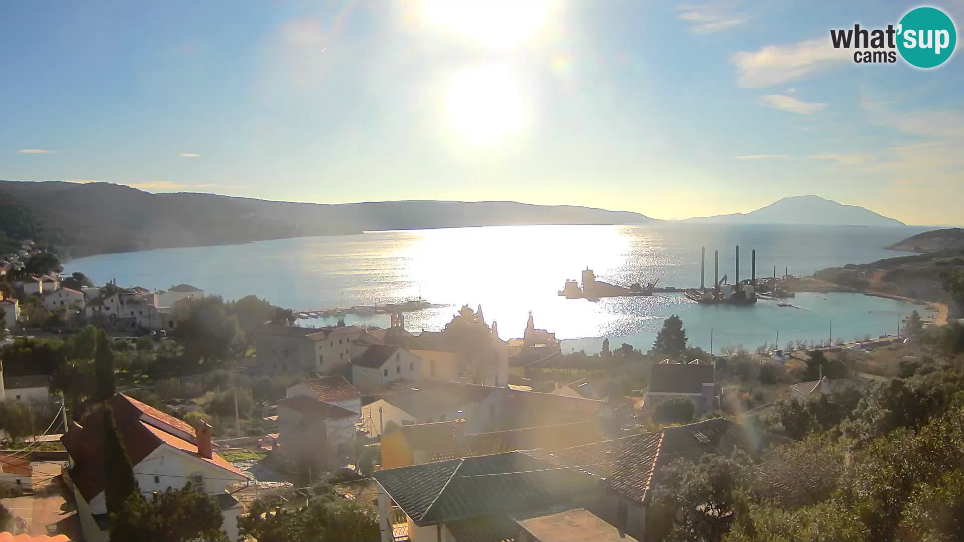 Camera en vivo Martinšćica – isla cres webcam Croatia