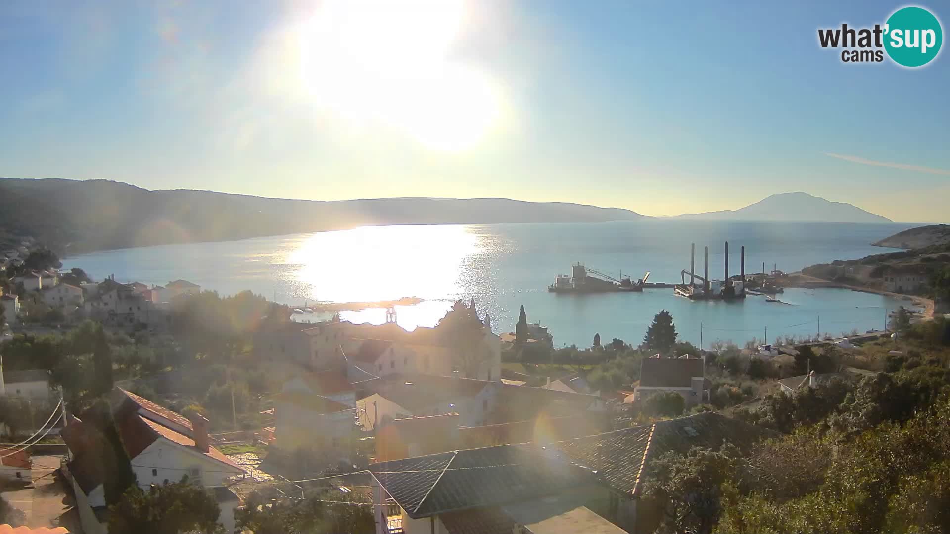Web kamera uživo Martinšćica – otok Cres – Hrvatska