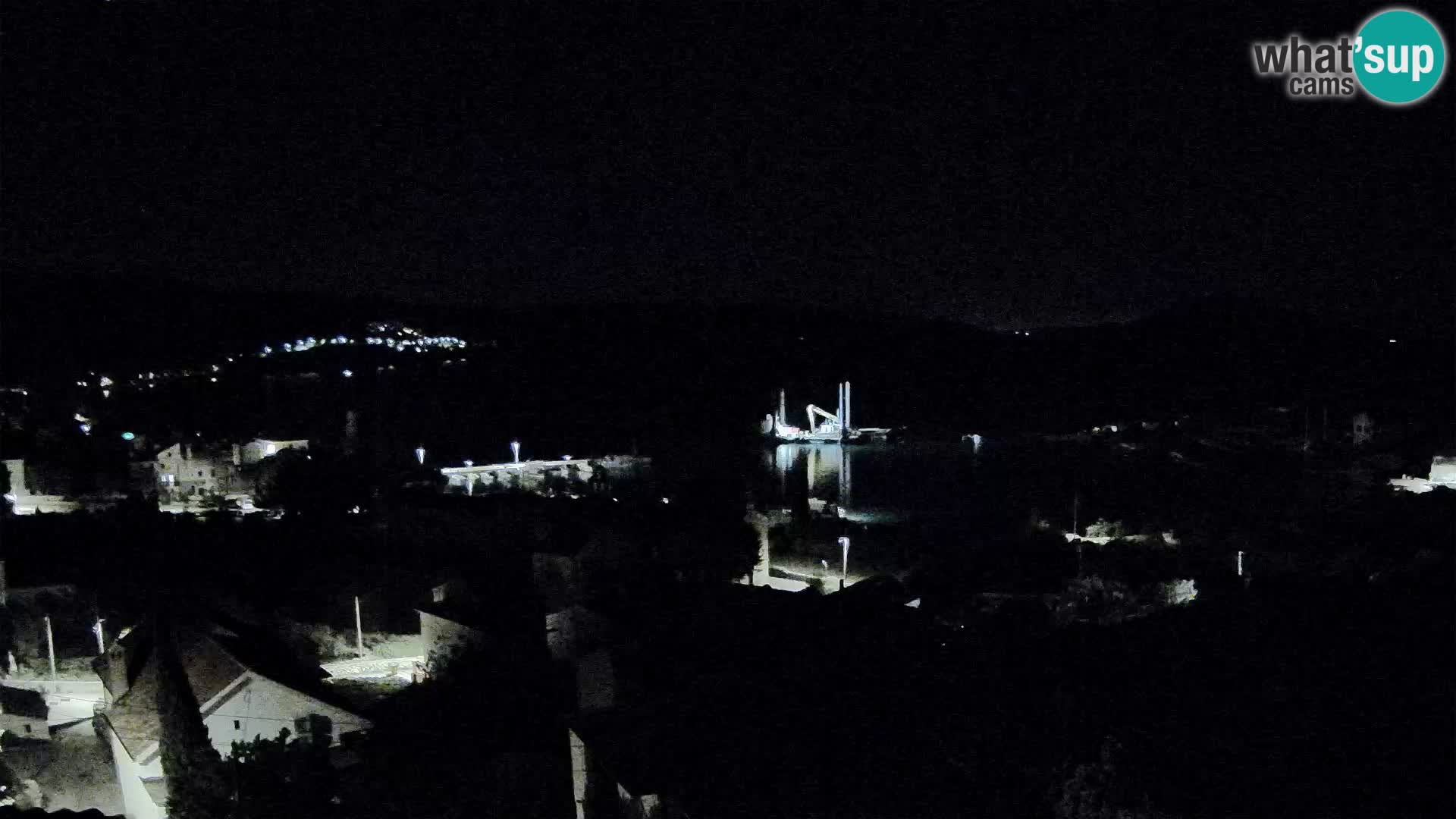 Spletna kamera v živo Martinšćica – otok Cres – Hrvaška