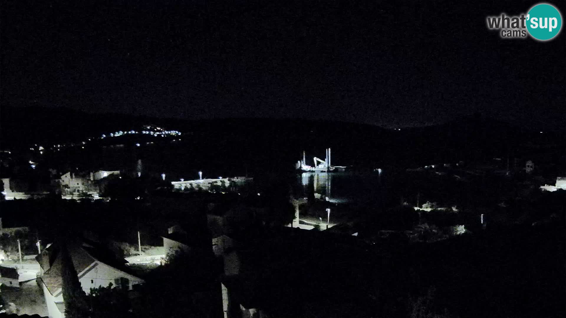 Spletna kamera v živo Martinšćica – otok Cres – Hrvaška