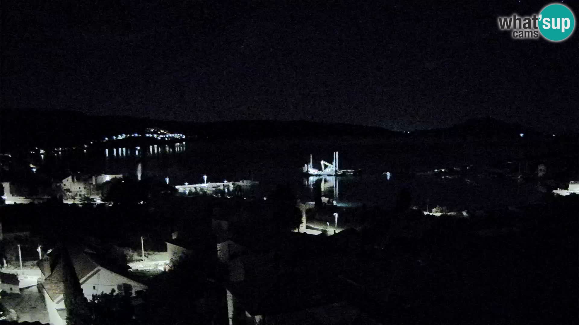 Spletna kamera v živo Martinšćica – otok Cres – Hrvaška