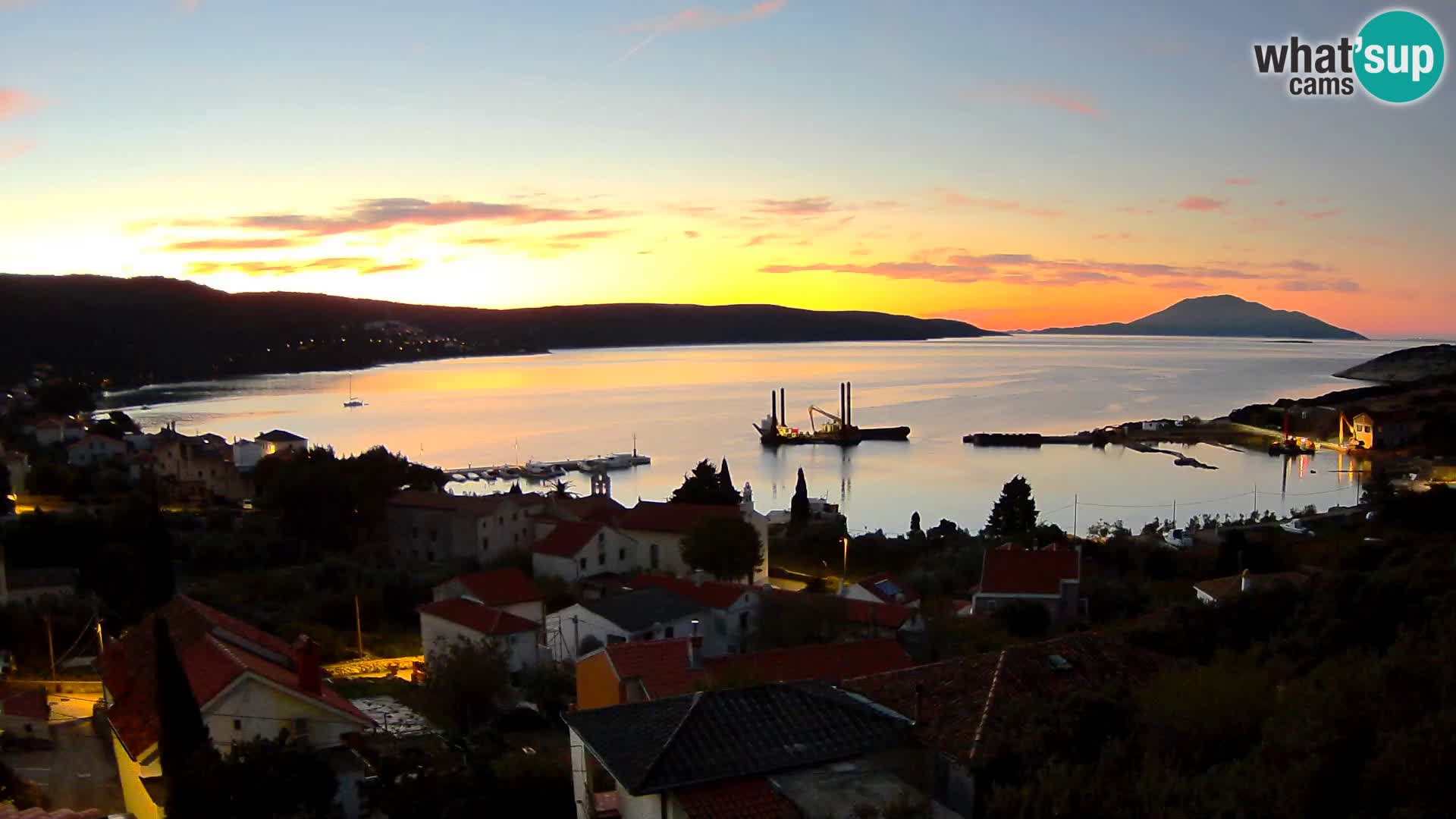 Live webcam Martinšćica – île de Cres – Croatie