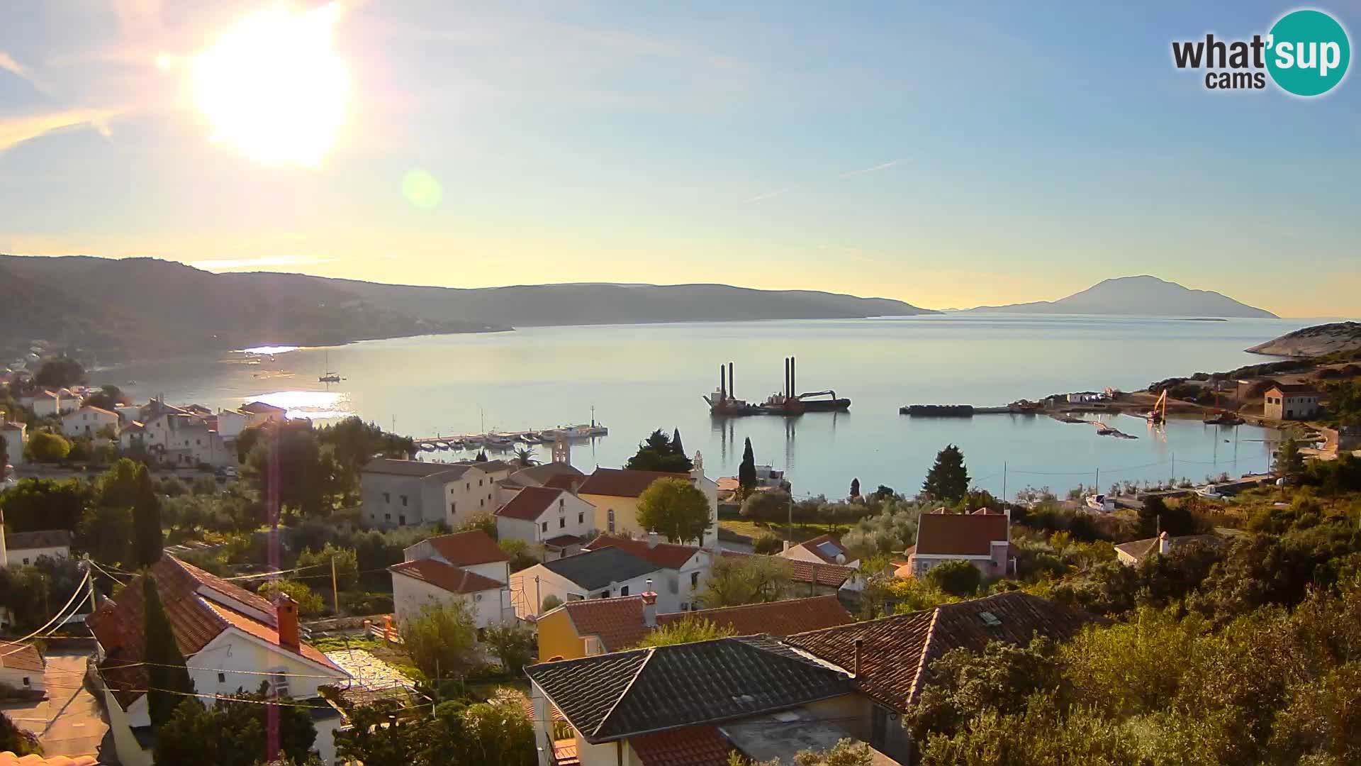 Camera en vivo Martinšćica – isla cres webcam Croatia