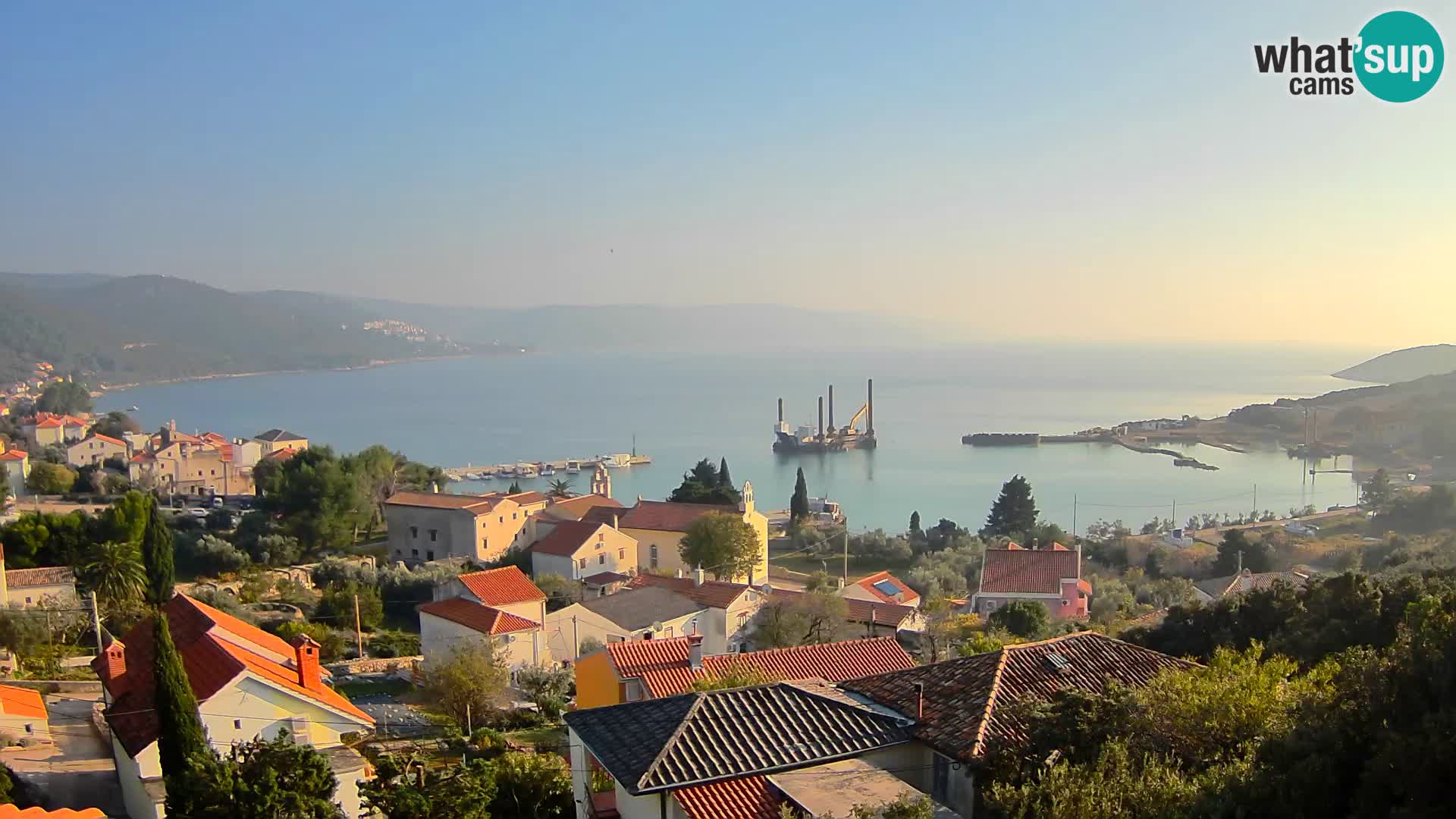 Camera en vivo Martinšćica – isla cres webcam Croatia