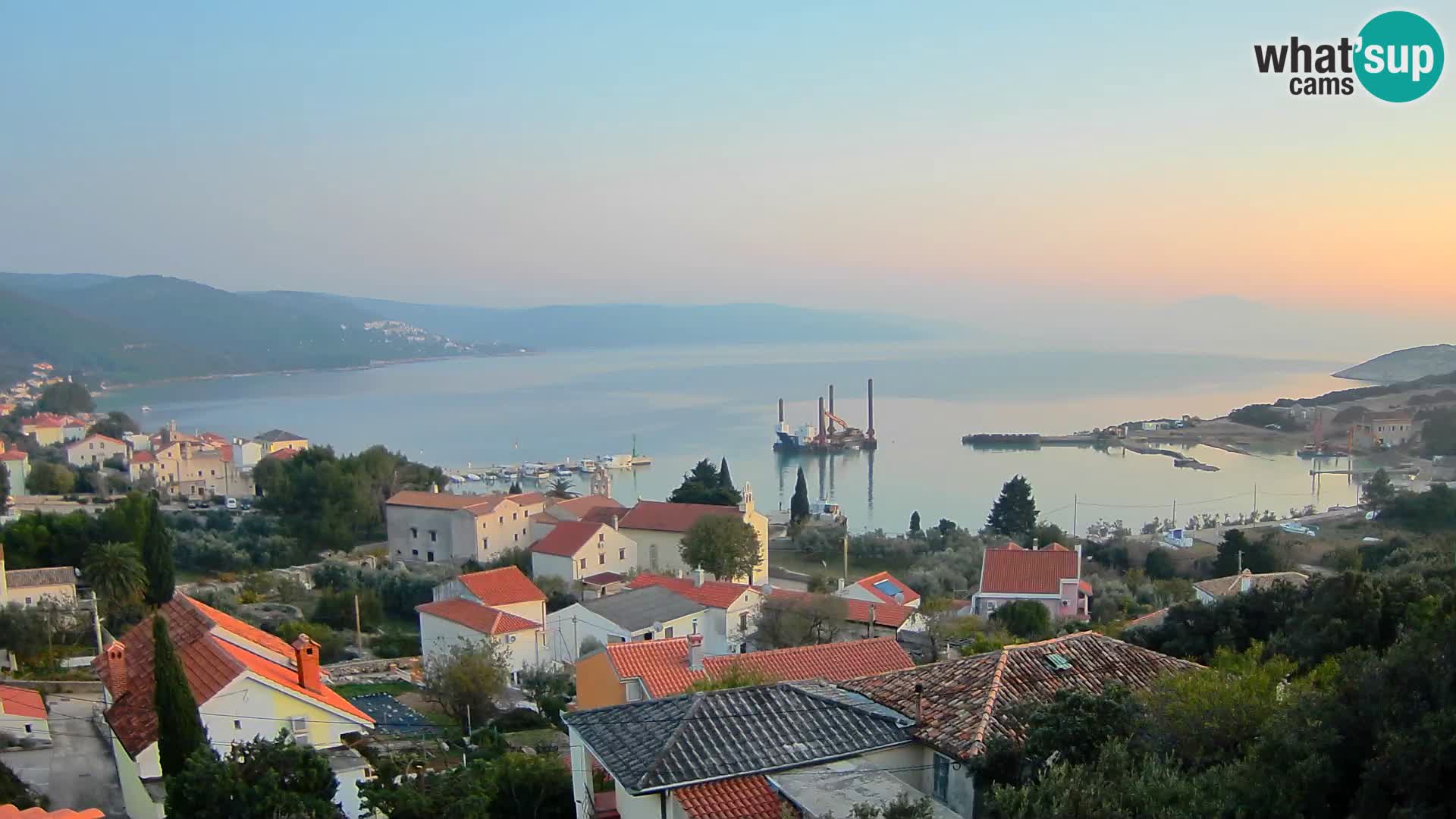 Spletna kamera v živo Martinšćica – otok Cres – Hrvaška