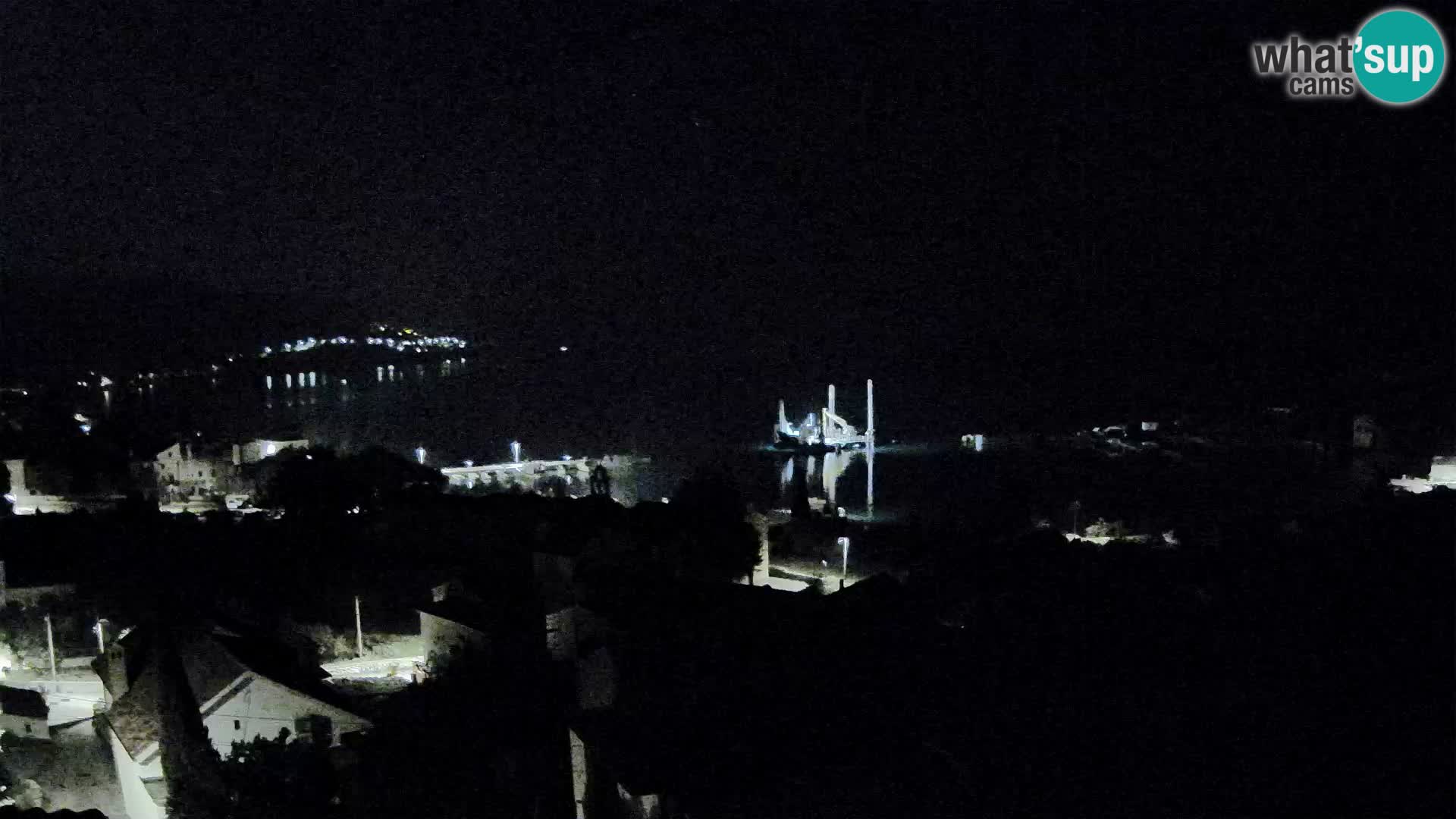 Live webcam Martinšćica – île de Cres – Croatie