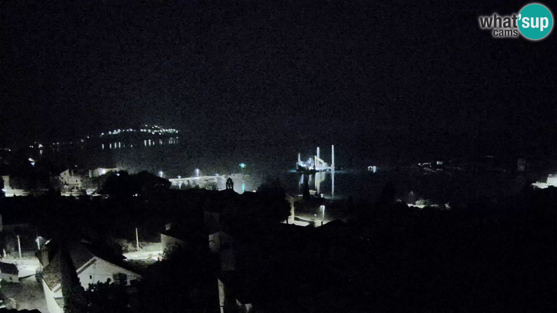 Spletna kamera v živo Martinšćica – otok Cres – Hrvaška