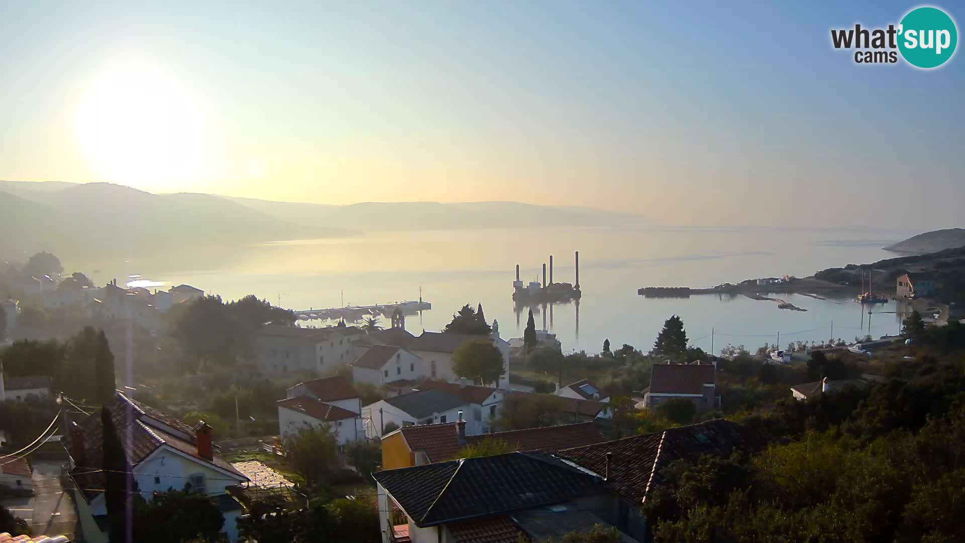 Spletna kamera v živo Martinšćica – otok Cres – Hrvaška