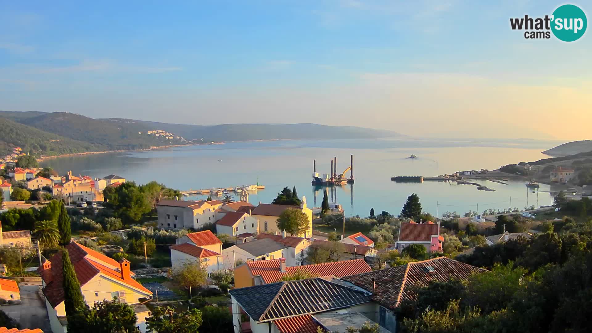 Live webcam Martinšćica – île de Cres – Croatie