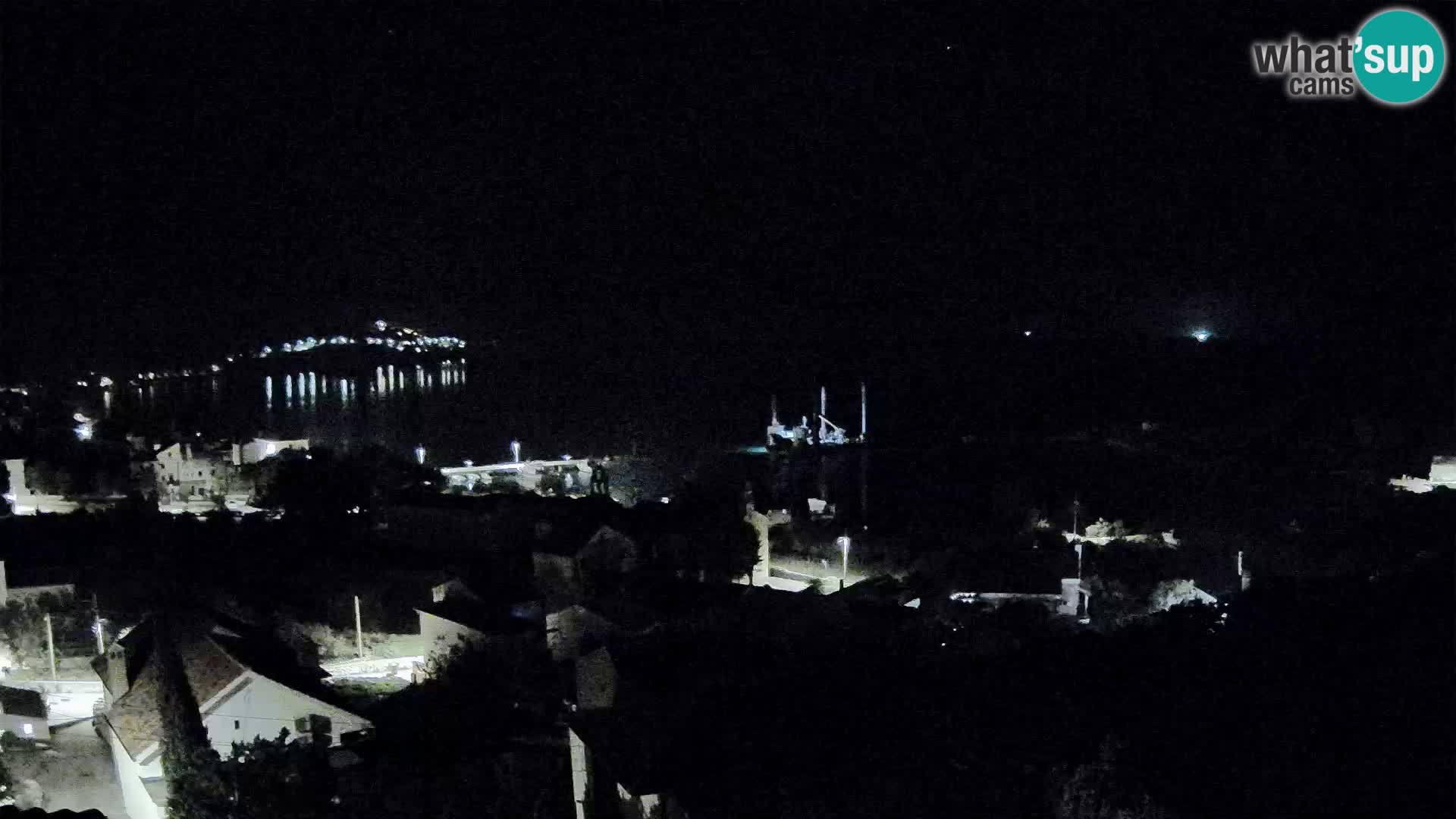 Spletna kamera v živo Martinšćica – otok Cres – Hrvaška