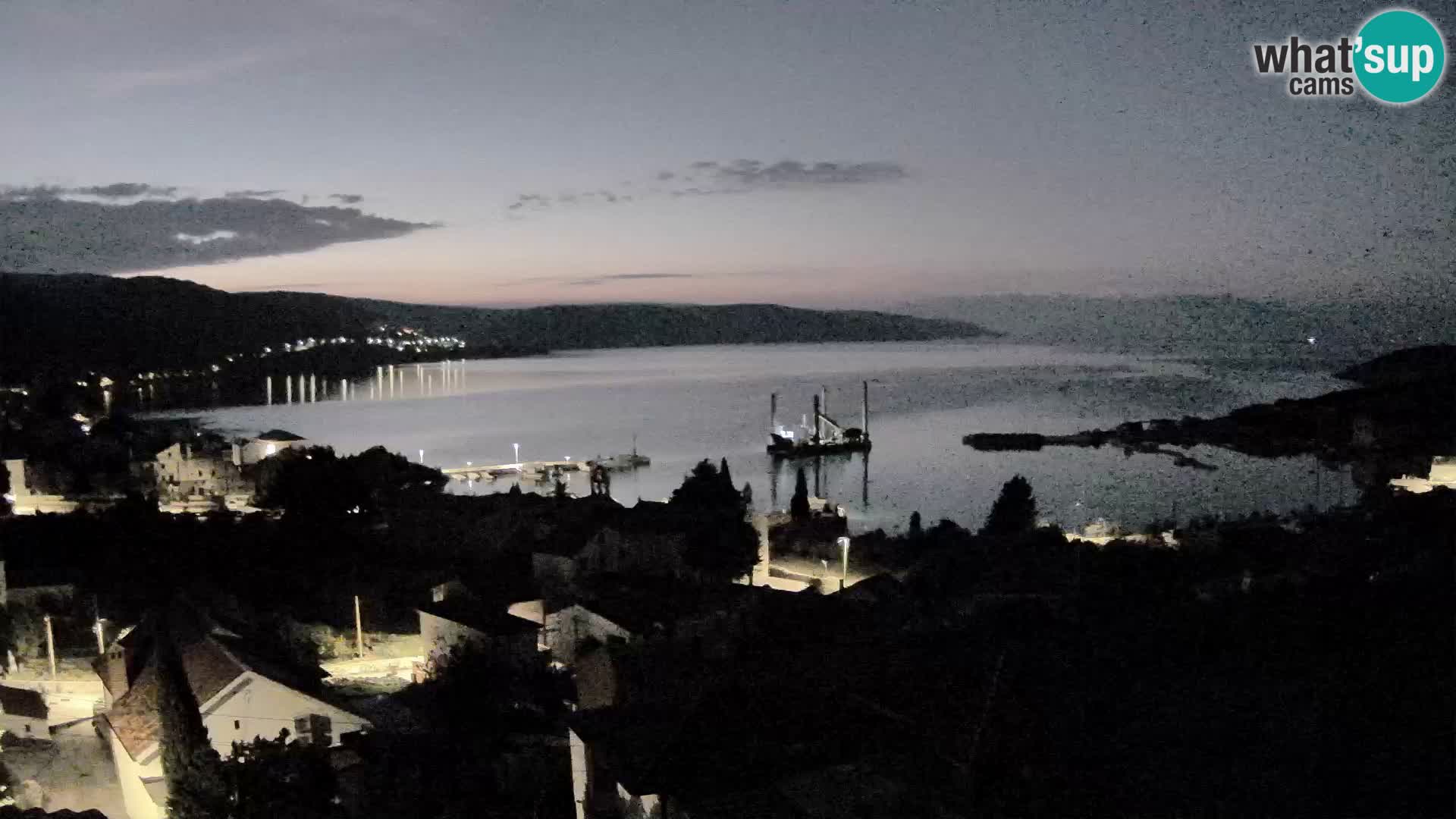 Camera en vivo Martinšćica – isla cres webcam Croatia