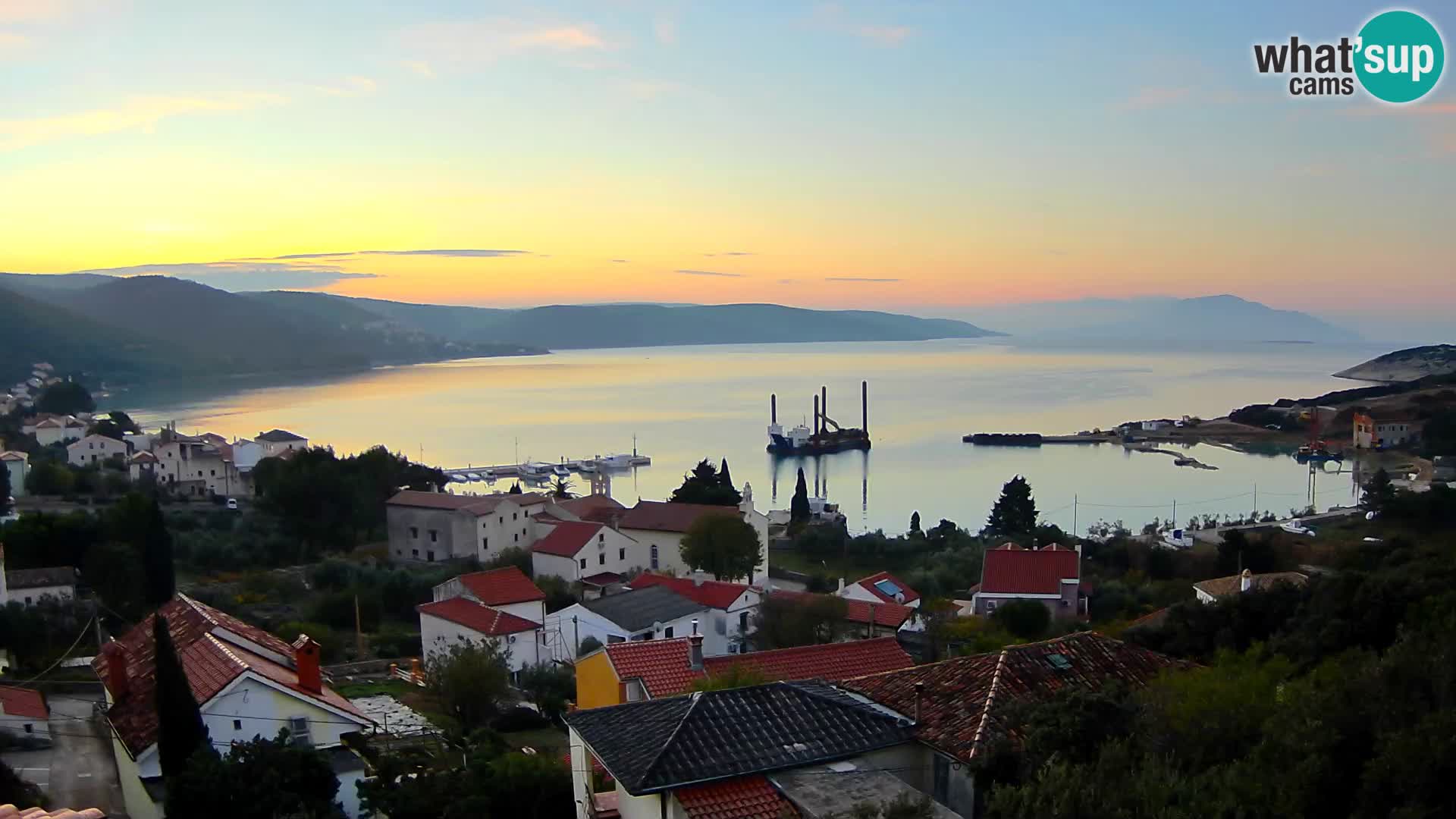 Camera en vivo Martinšćica – isla cres webcam Croatia