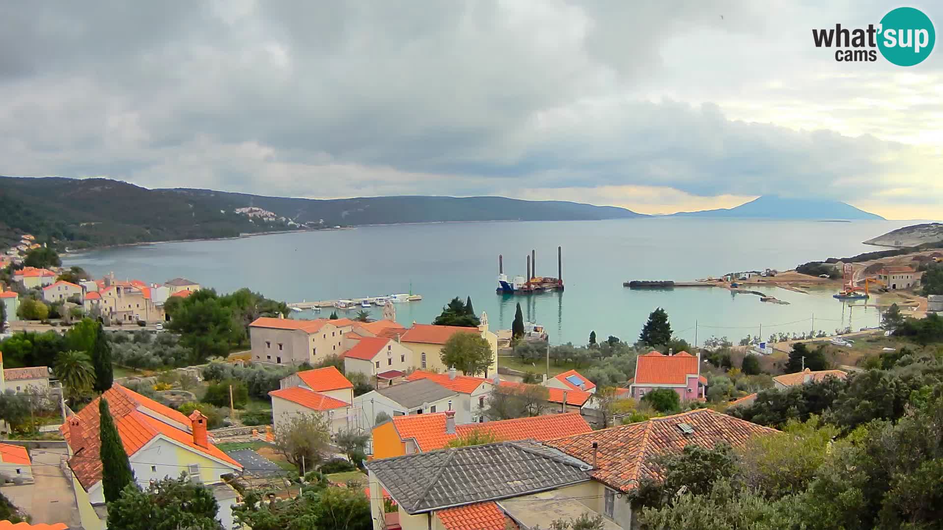 Web kamera uživo Martinšćica – otok Cres – Hrvatska