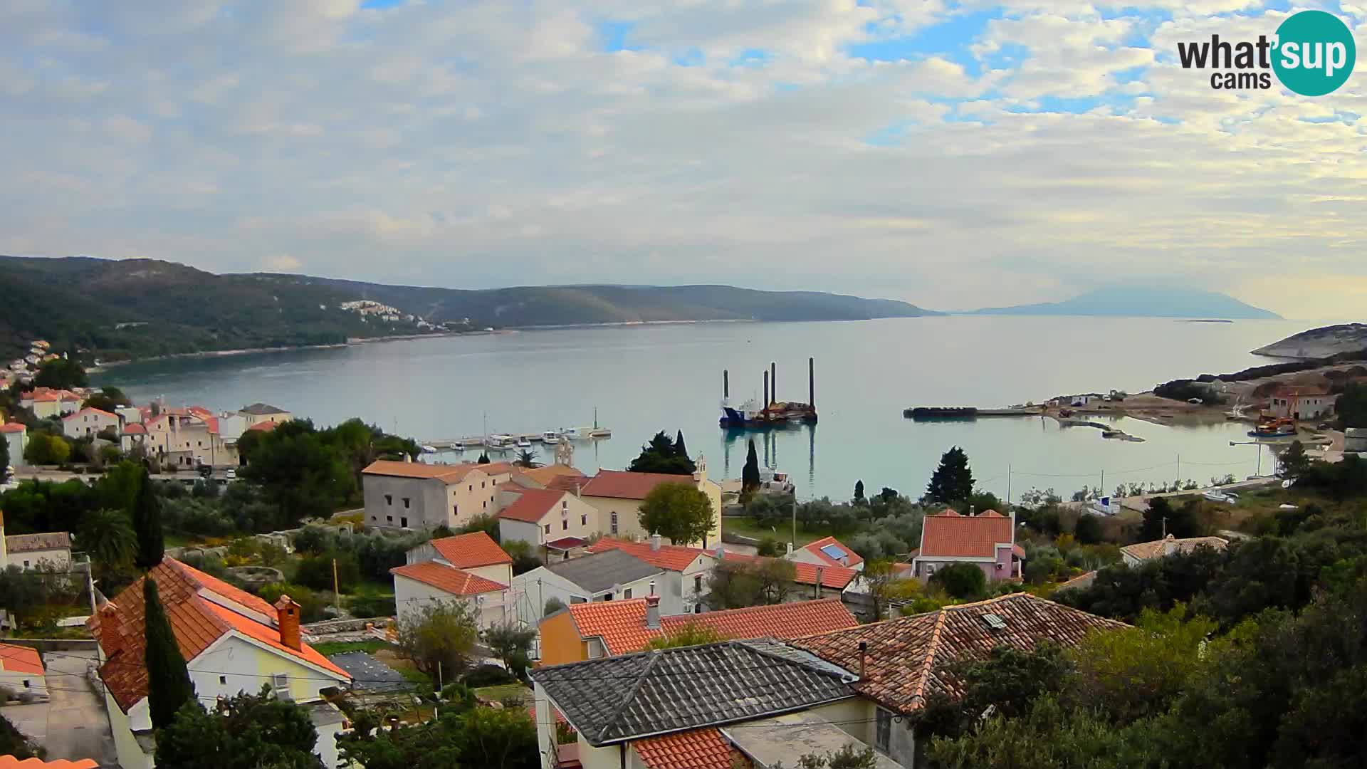 Live webcam Martinšćica – île de Cres – Croatie