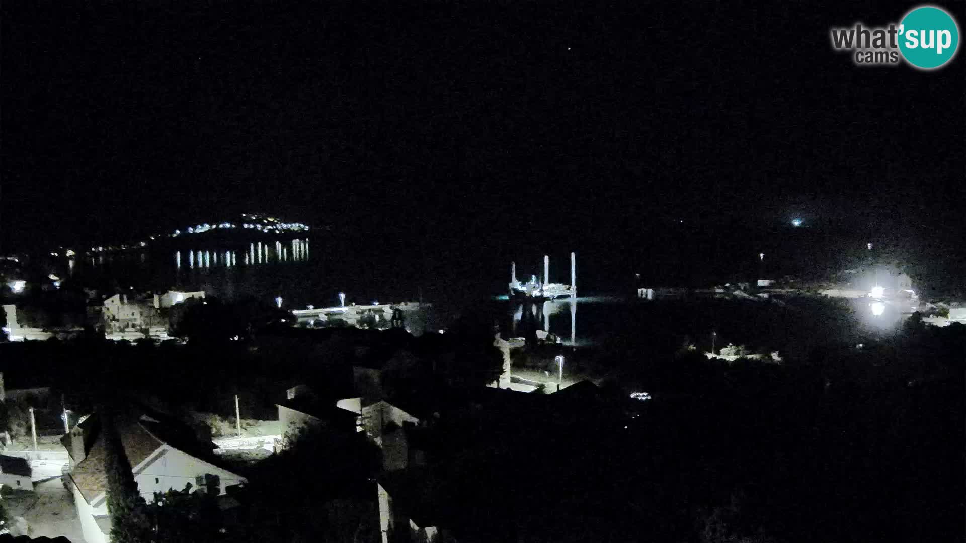 Live webcam Martinšćica – île de Cres – Croatie