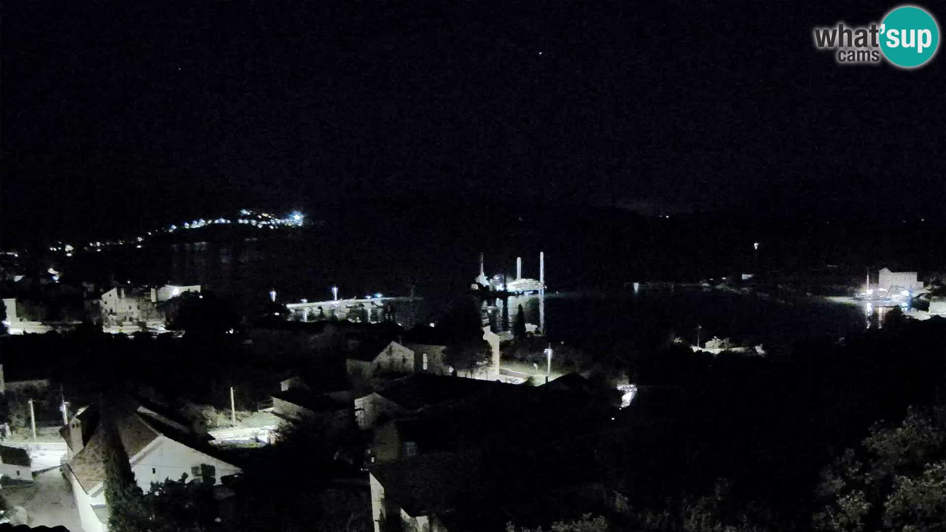 Spletna kamera v živo Martinšćica – otok Cres – Hrvaška