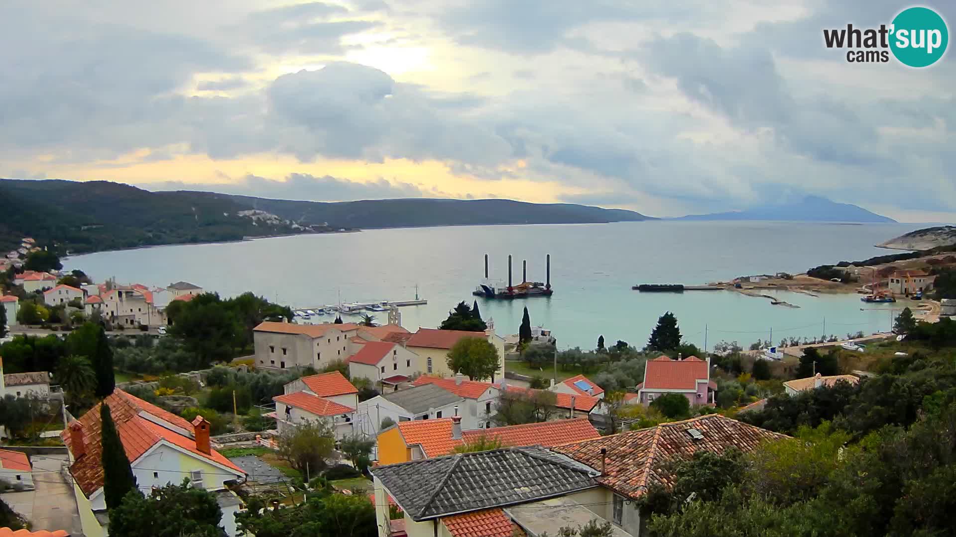 Spletna kamera v živo Martinšćica – otok Cres – Hrvaška