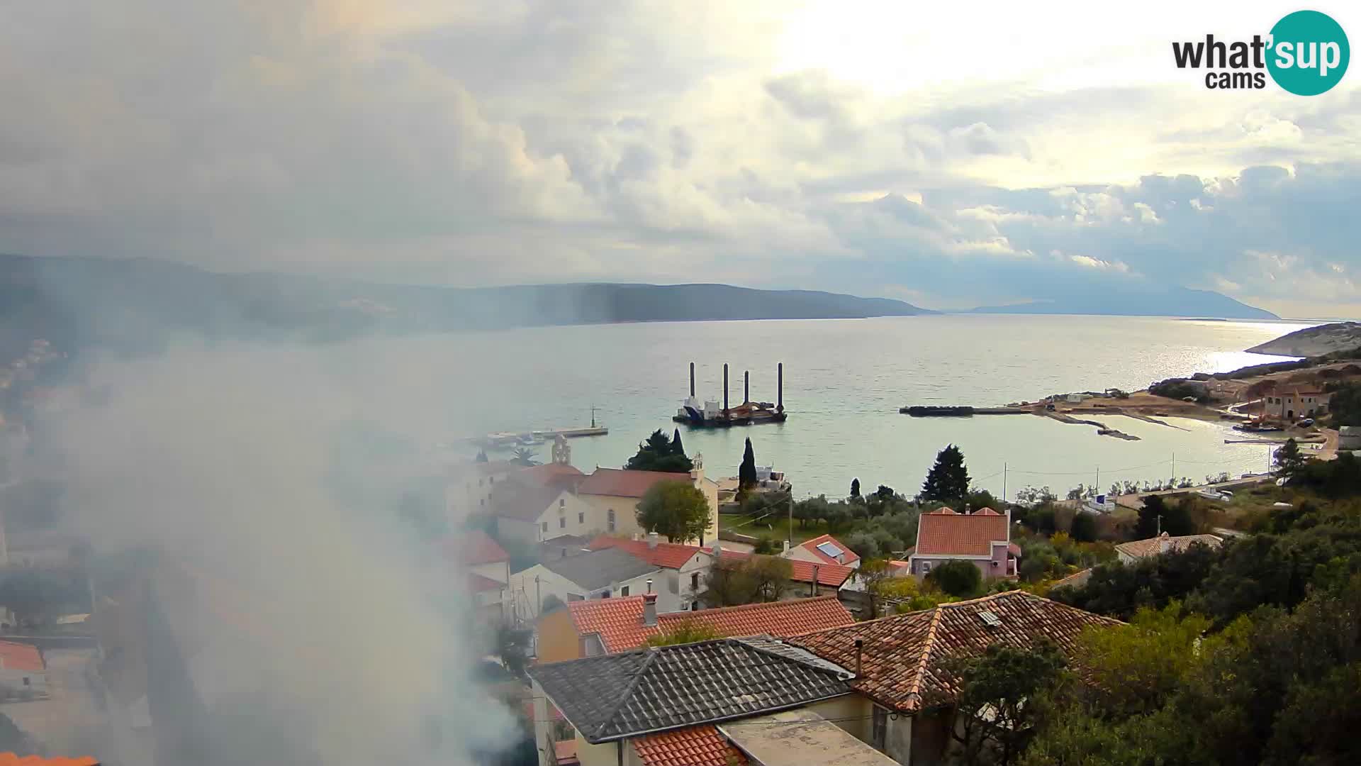 Web kamera uživo Martinšćica – otok Cres – Hrvatska