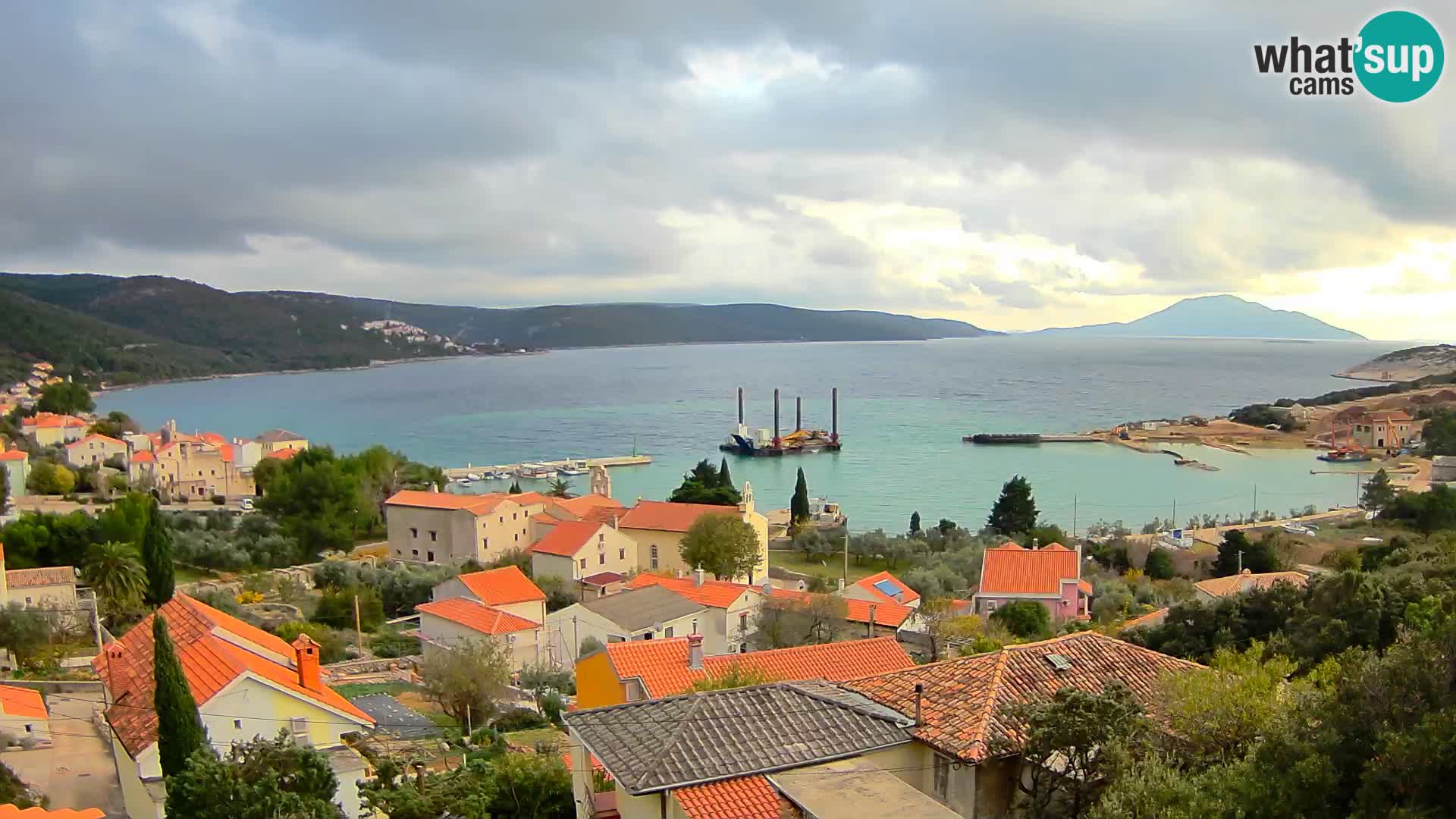 Web kamera uživo Martinšćica – otok Cres – Hrvatska