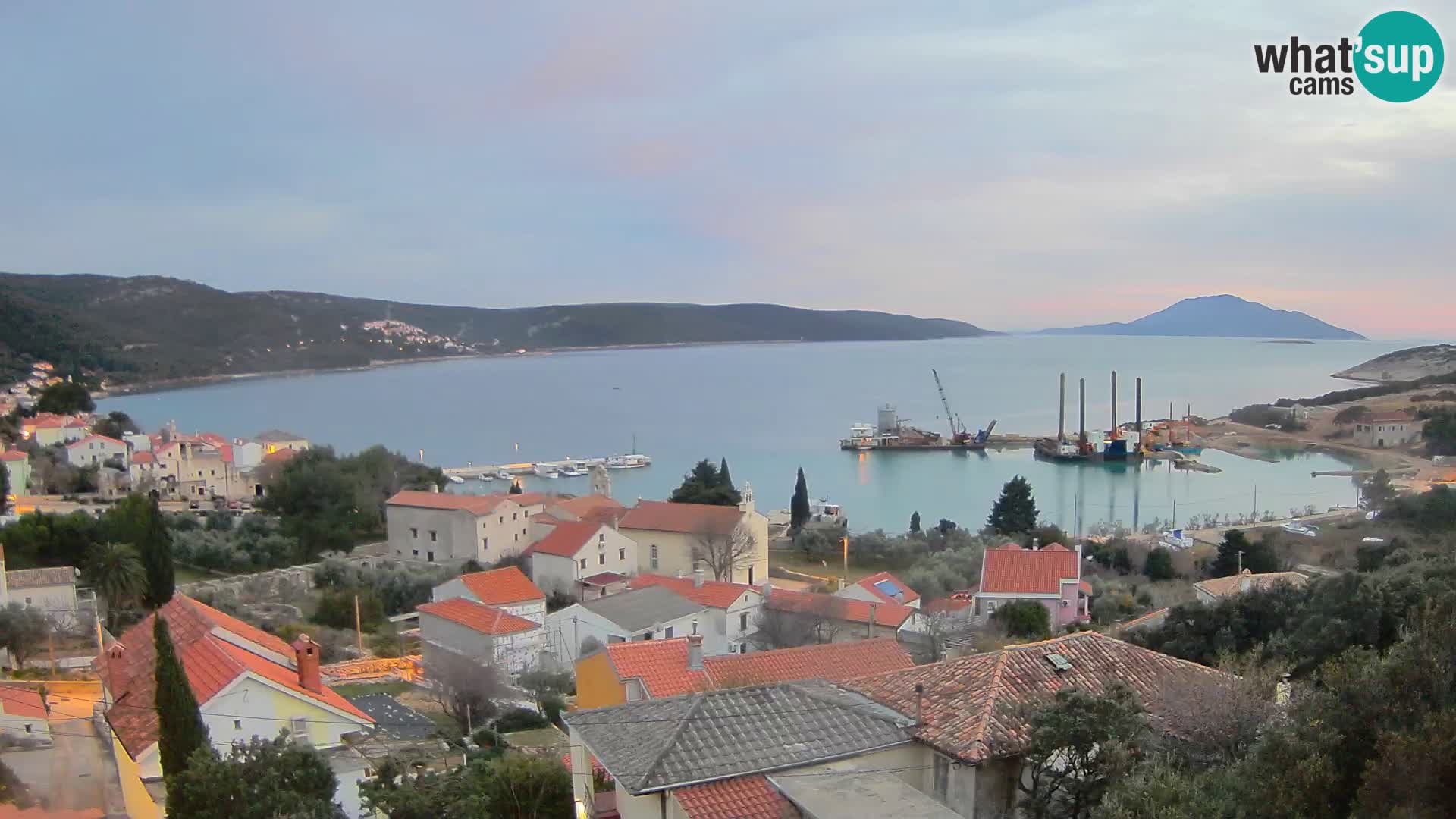 Live webcam Martinšćica – île de Cres – Croatie