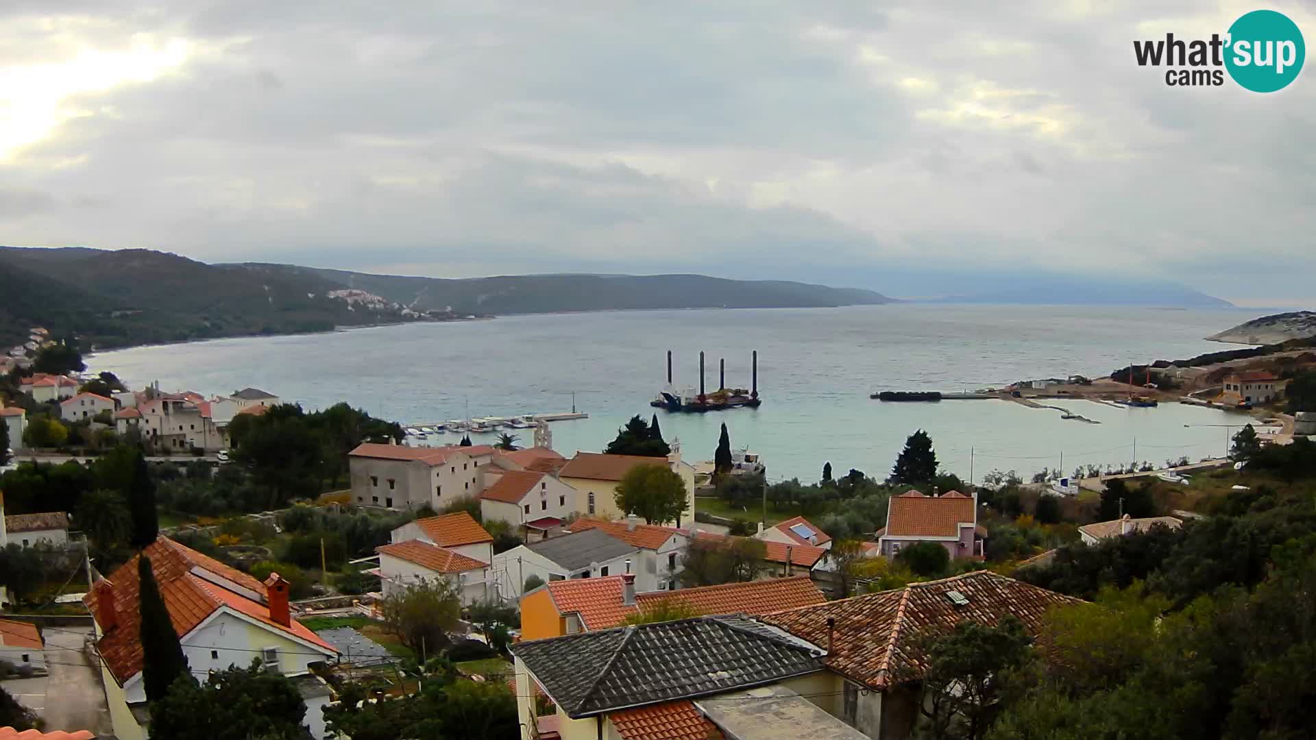 Web kamera uživo Martinšćica – otok Cres – Hrvatska