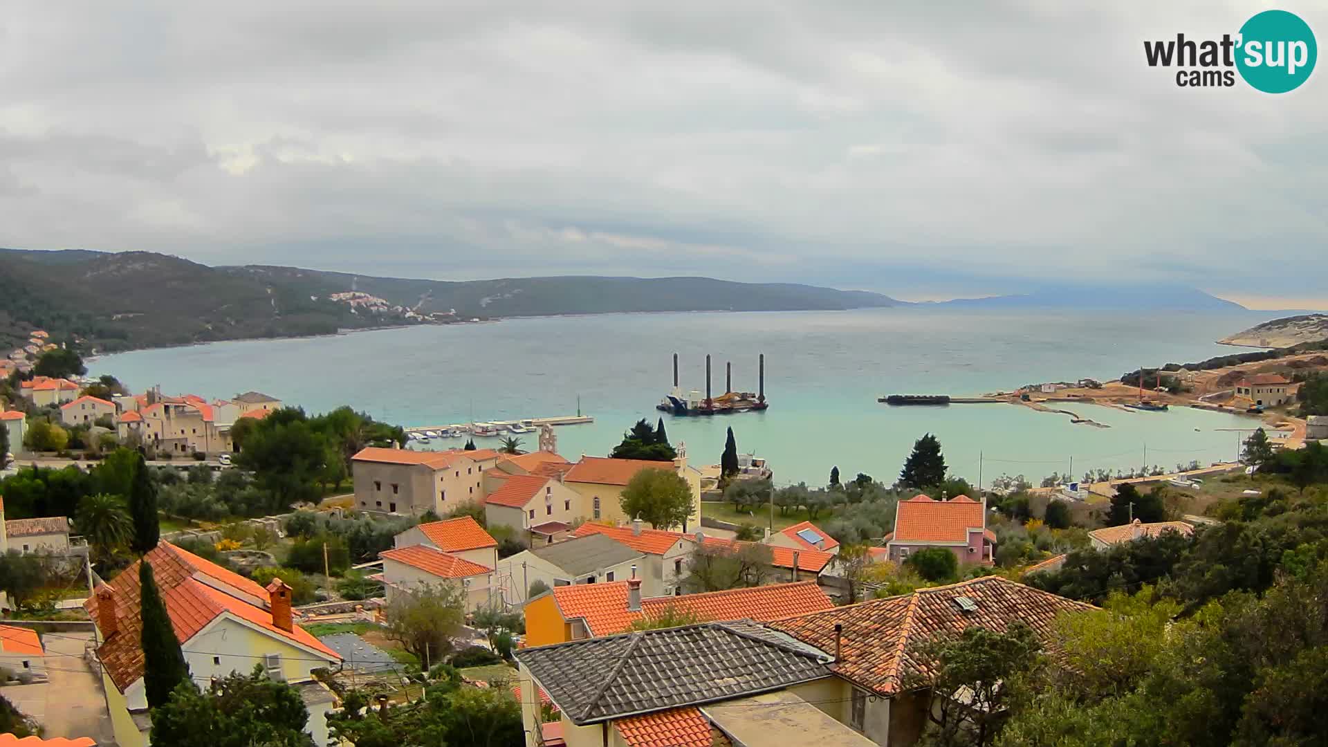 Live webcam Martinšćica – île de Cres – Croatie