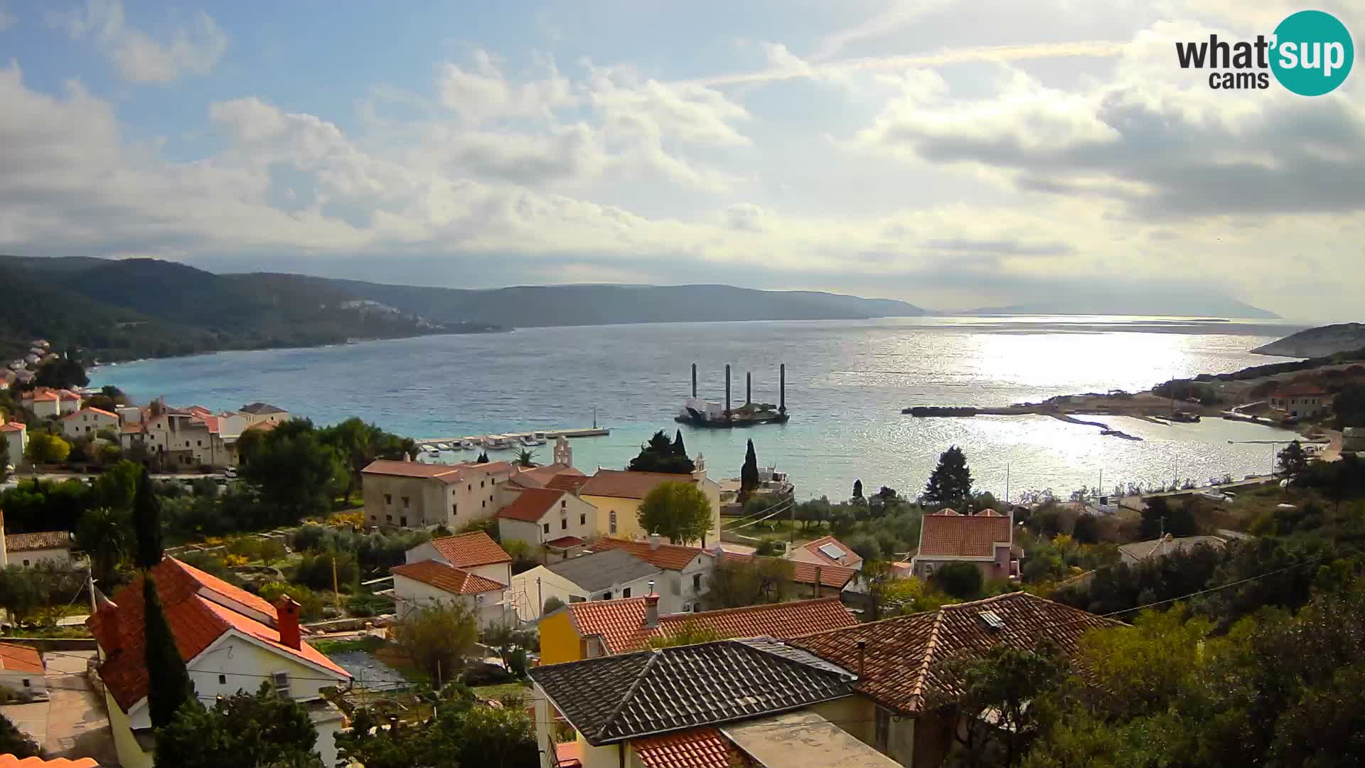 Web kamera uživo Martinšćica – otok Cres – Hrvatska