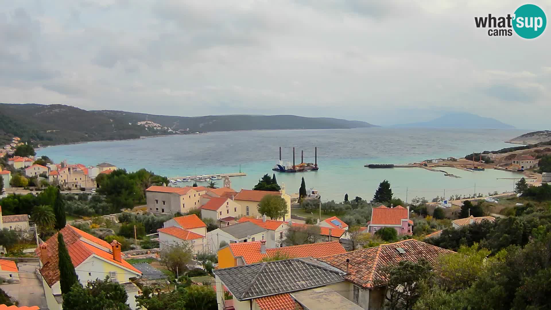 Live webcam Martinšćica – île de Cres – Croatie