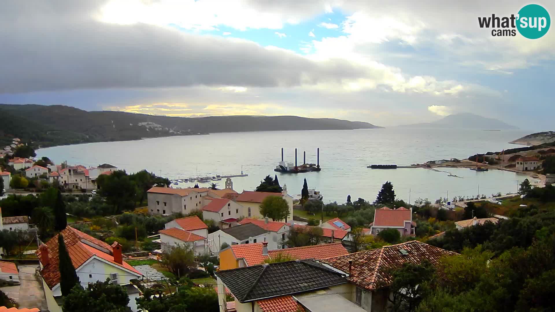 Live webcam Martinšćica – île de Cres – Croatie