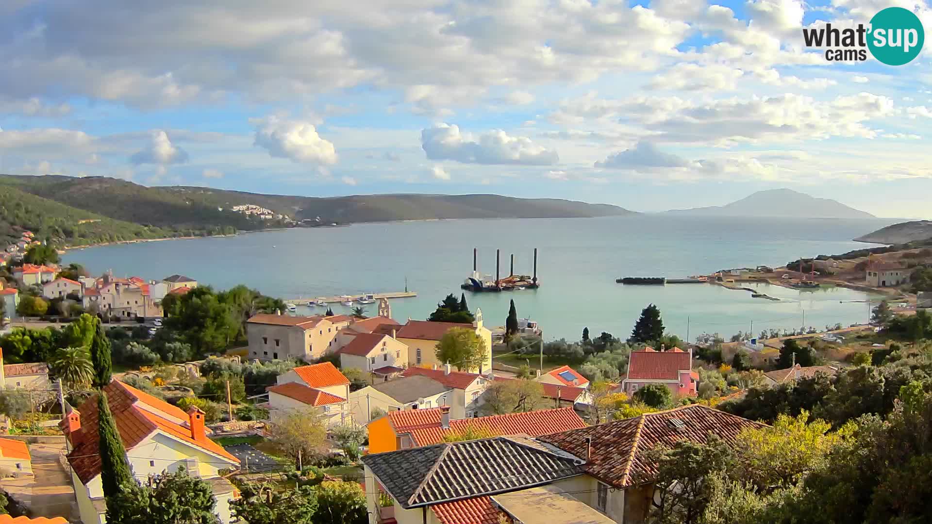 Camera en vivo Martinšćica – isla cres webcam Croatia