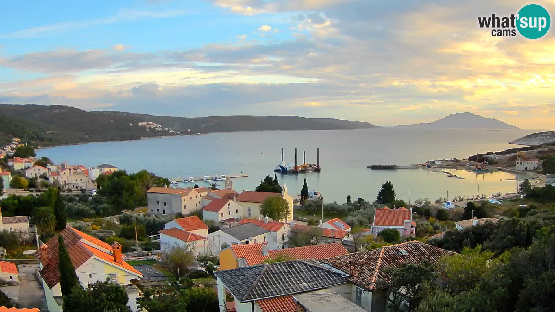 Web kamera uživo Martinšćica – otok Cres – Hrvatska