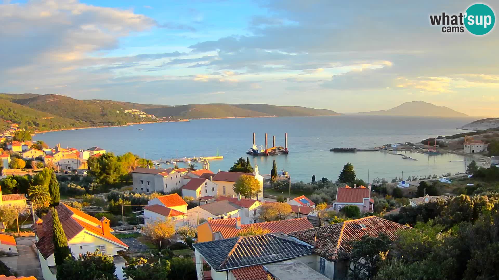 Web kamera uživo Martinšćica – otok Cres – Hrvatska