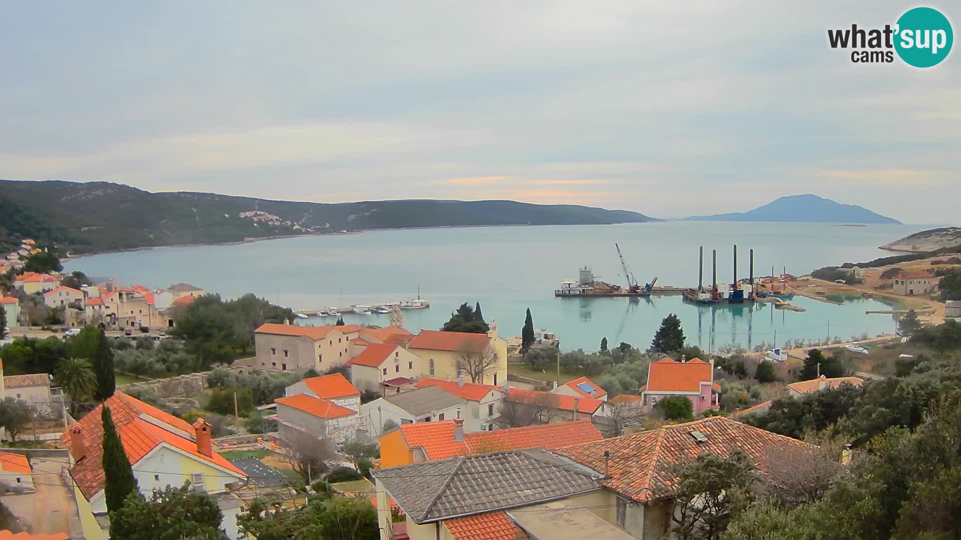 Web kamera uživo Martinšćica – otok Cres – Hrvatska