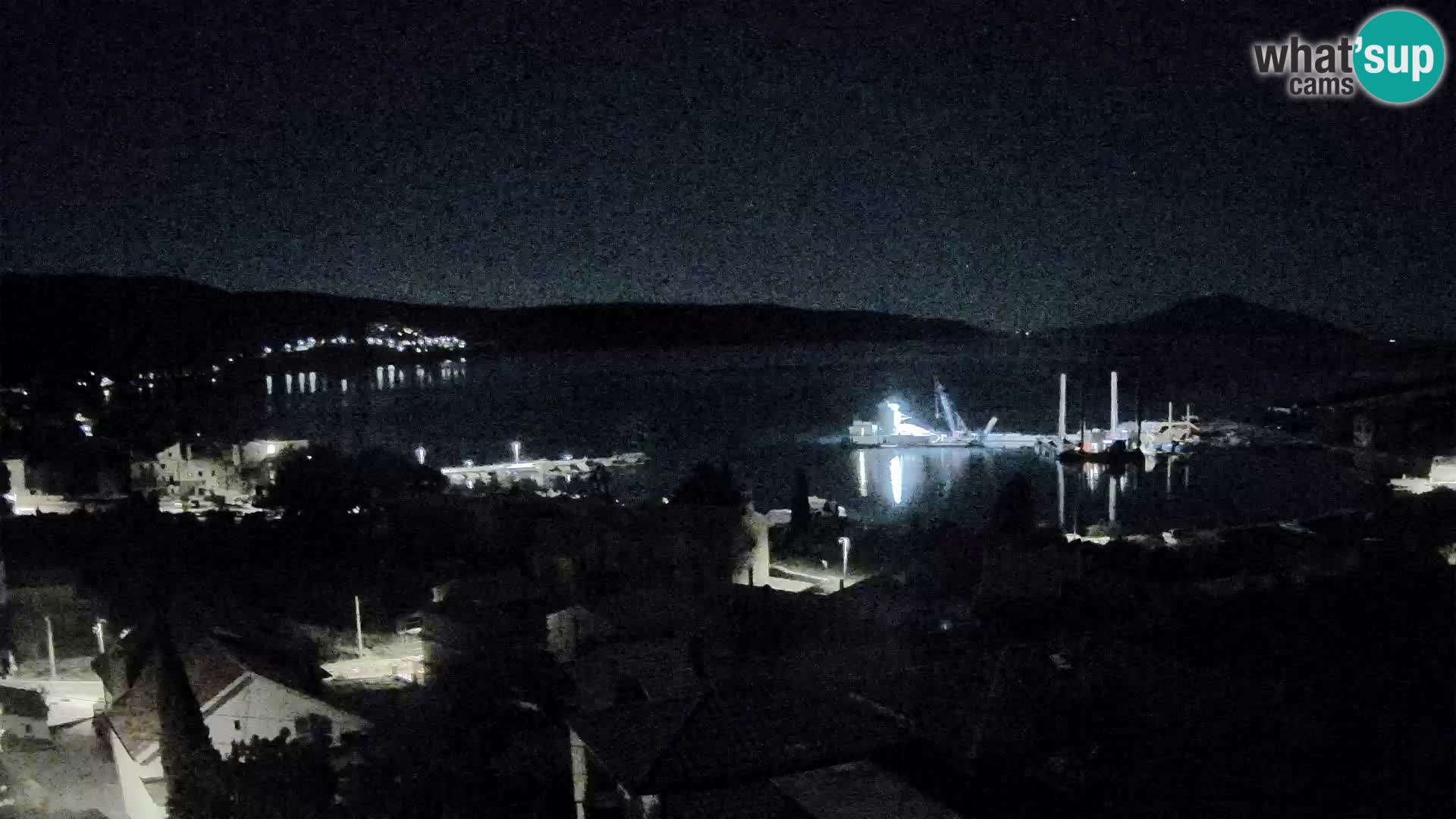 Live webcam Martinšćica – île de Cres – Croatie