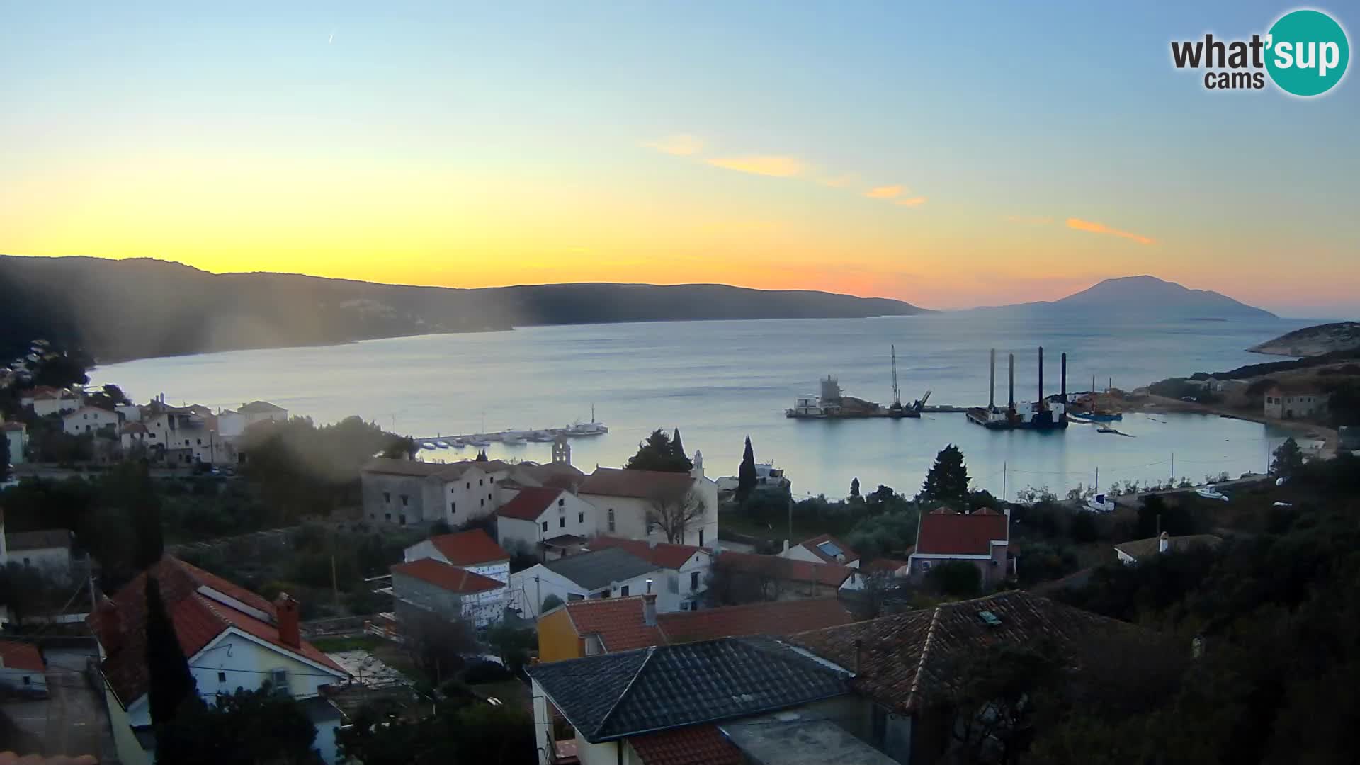 Web kamera uživo Martinšćica – otok Cres – Hrvatska