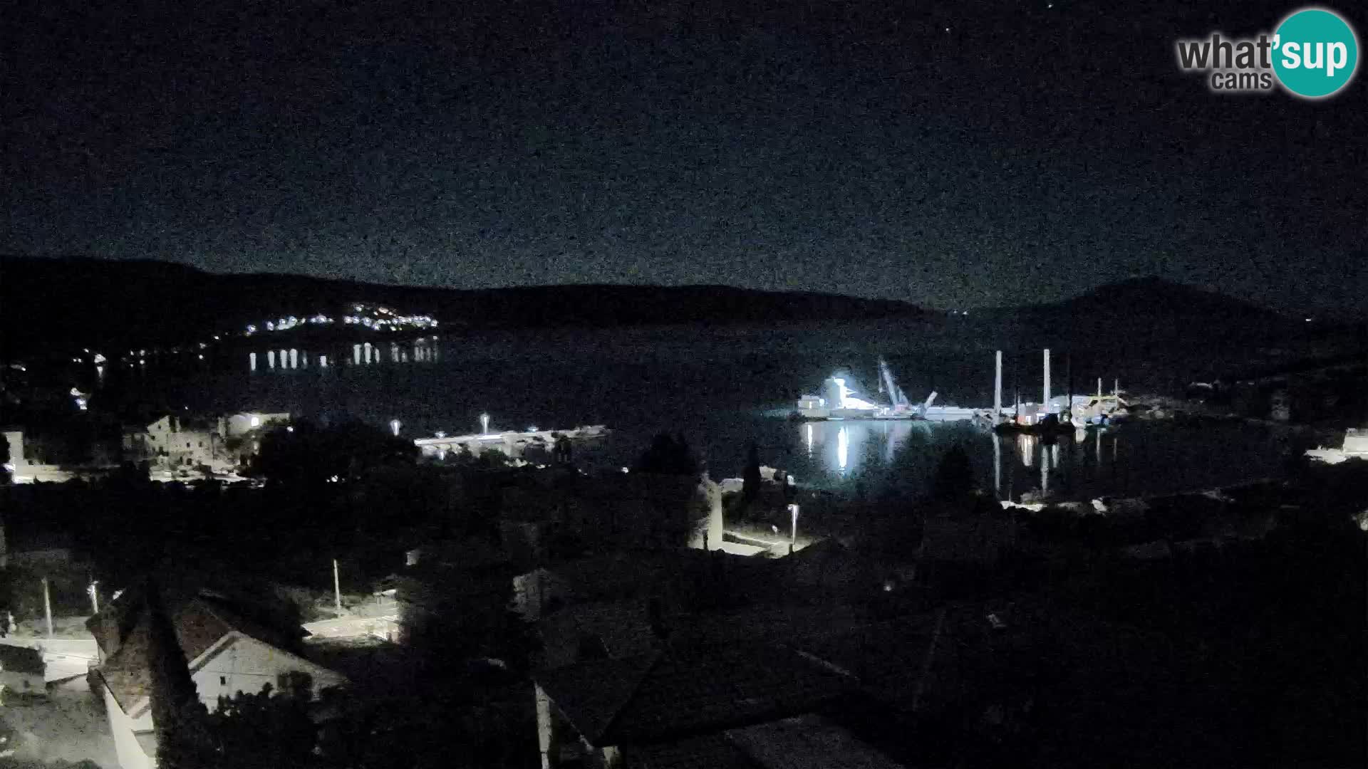 Live webcam Martinšćica – île de Cres – Croatie