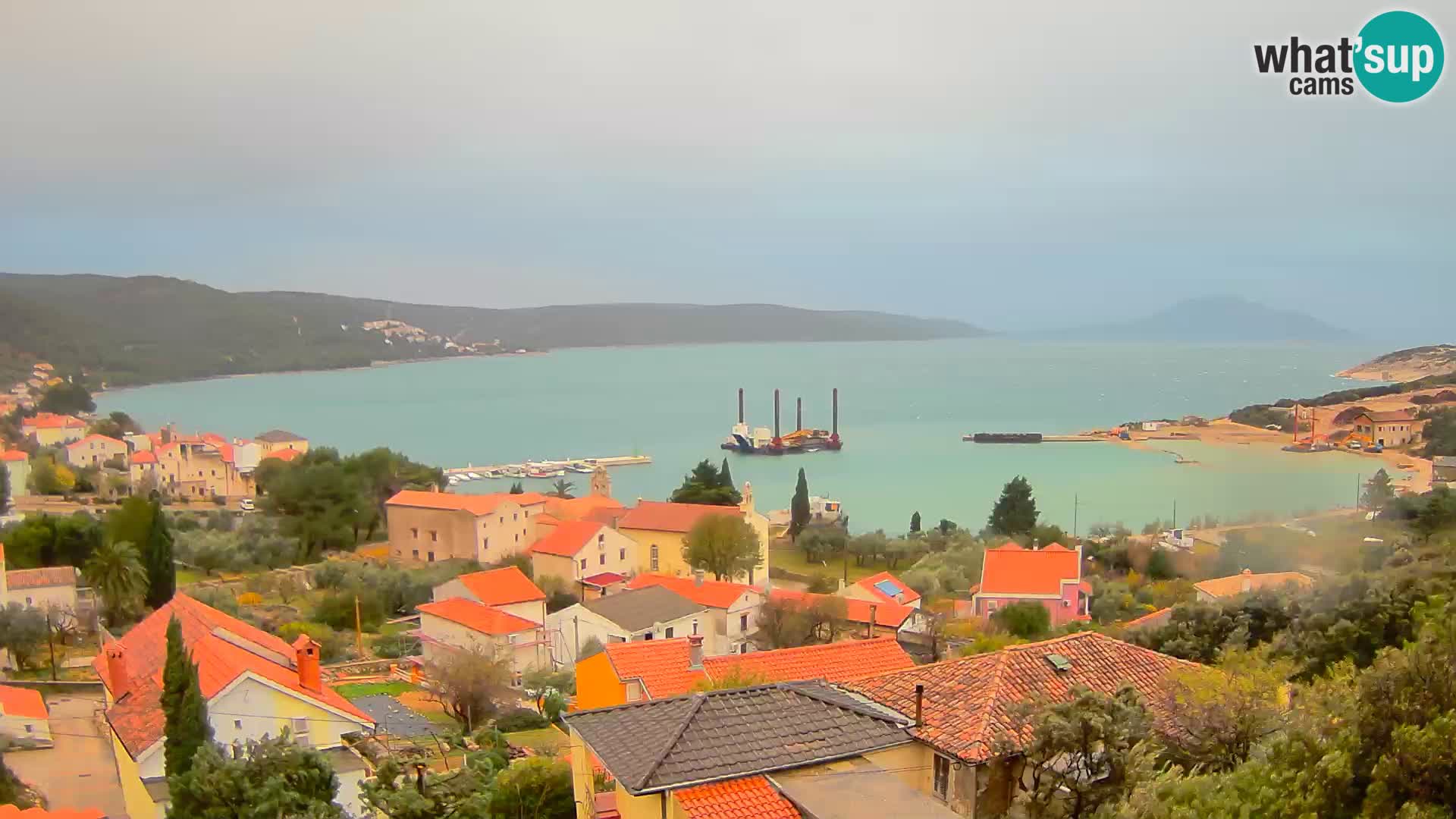 Web kamera uživo Martinšćica – otok Cres – Hrvatska