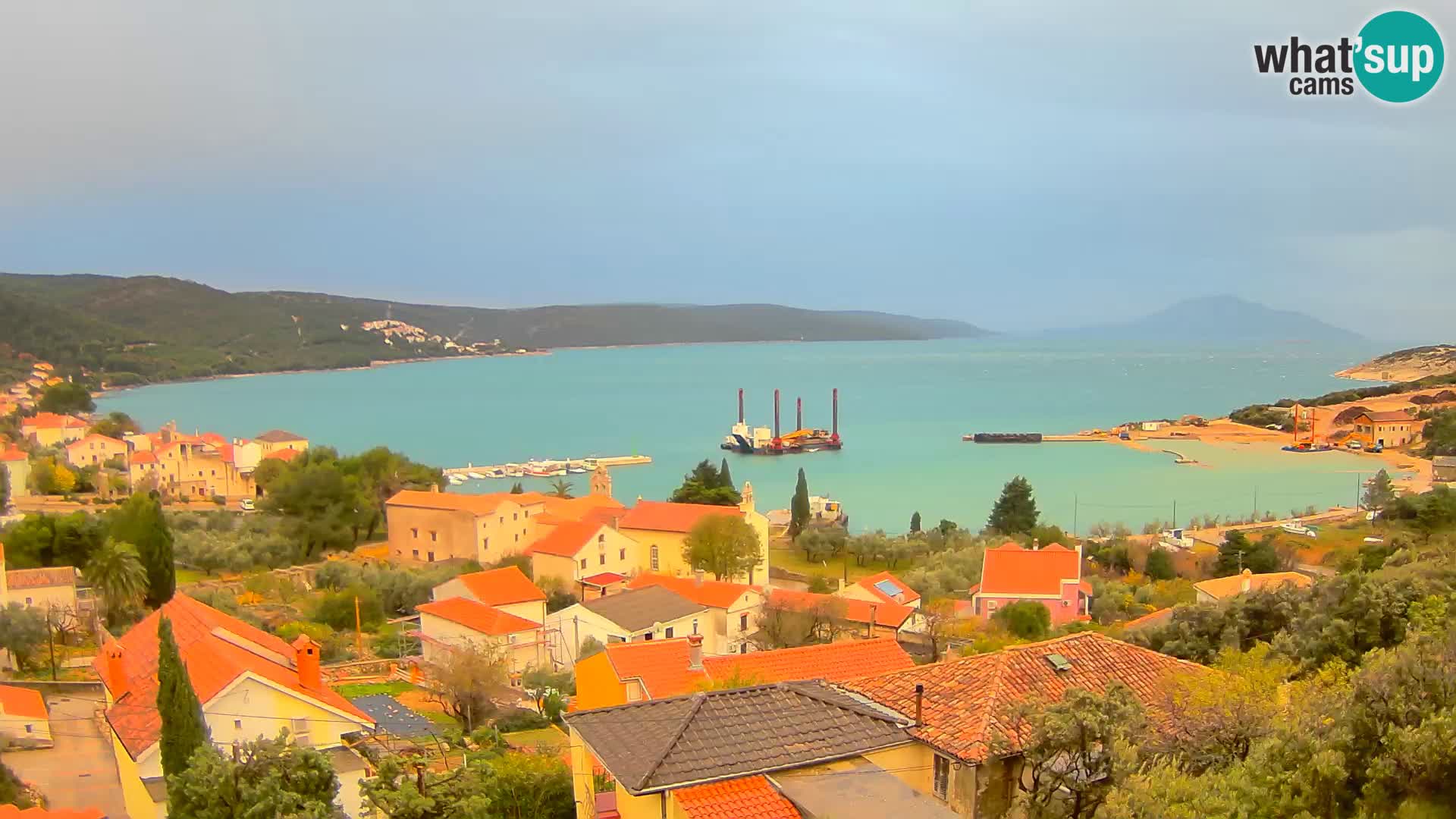Live webcam Martinšćica – île de Cres – Croatie