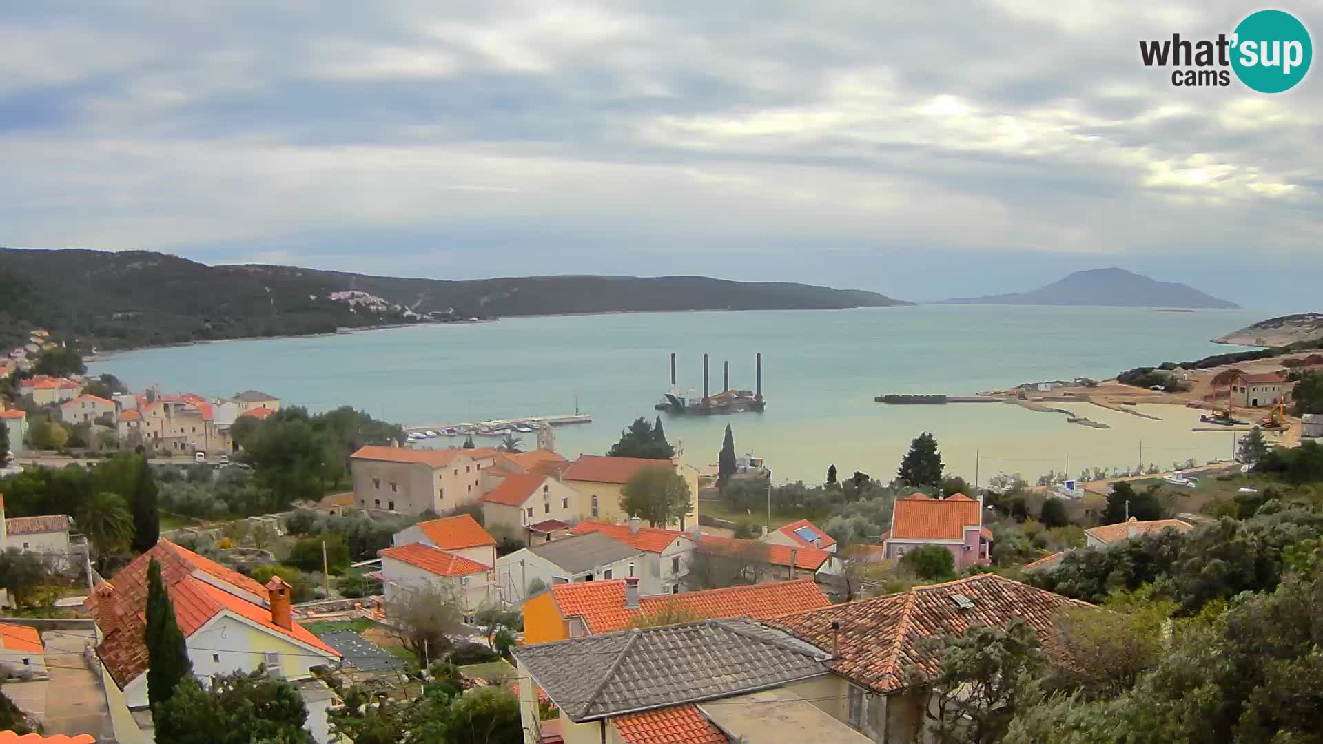 Camera en vivo Martinšćica – isla cres webcam Croatia