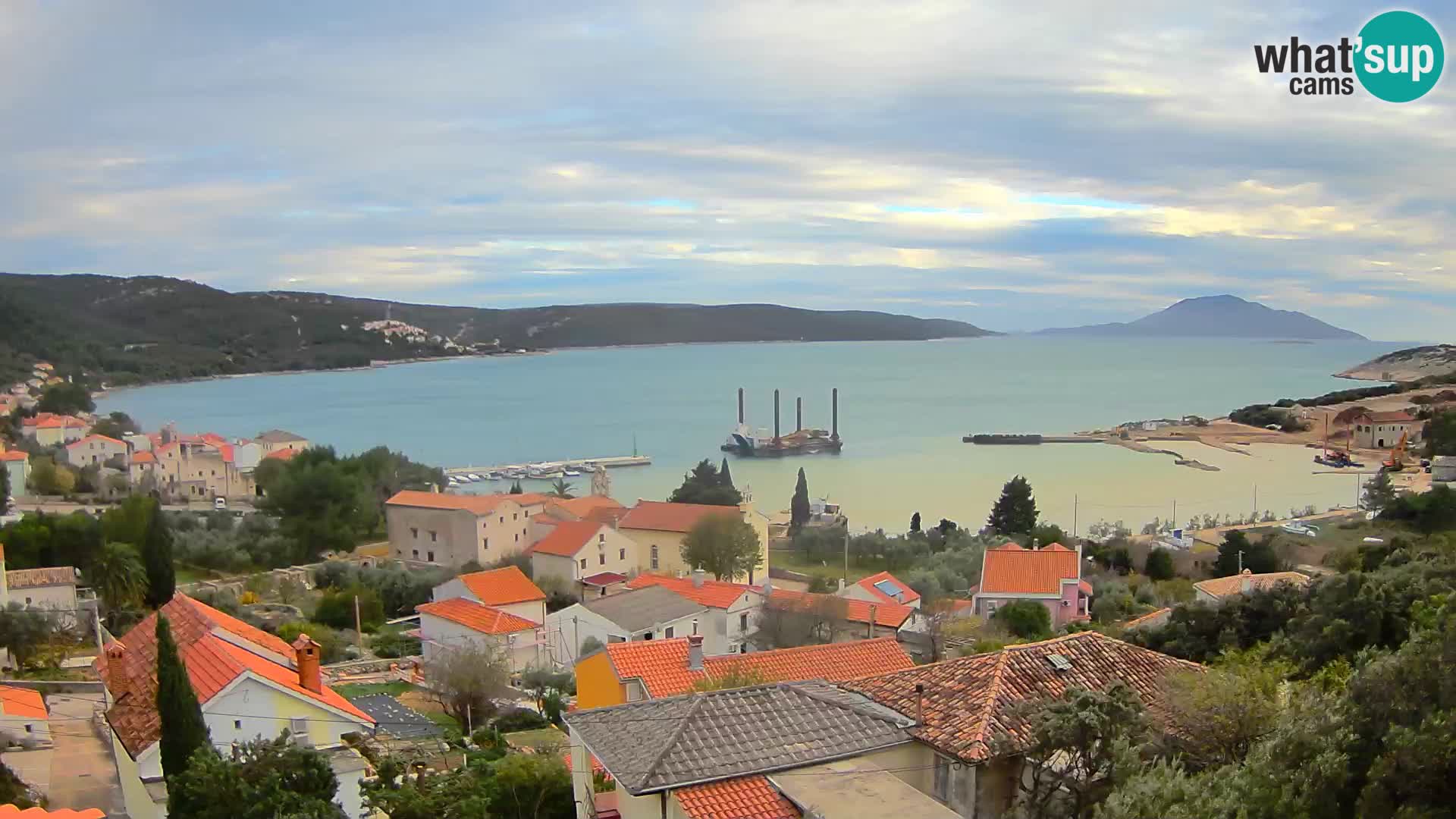 Camera en vivo Martinšćica – isla cres webcam Croatia