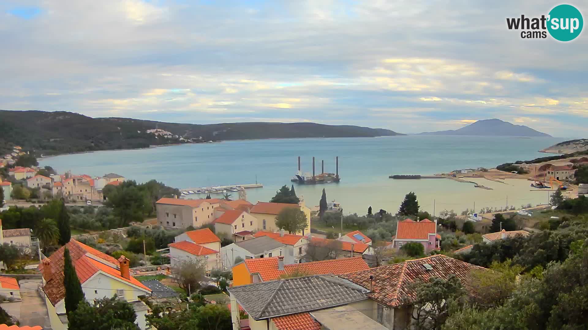 Camera en vivo Martinšćica – isla cres webcam Croatia