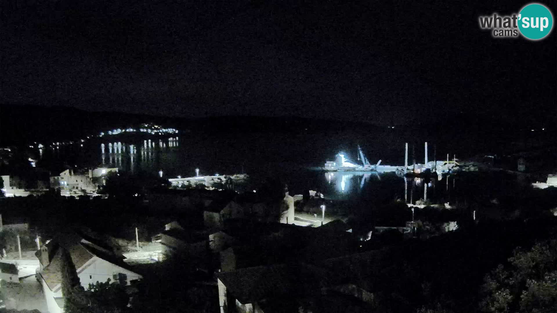 Camera en vivo Martinšćica – isla cres webcam Croatia