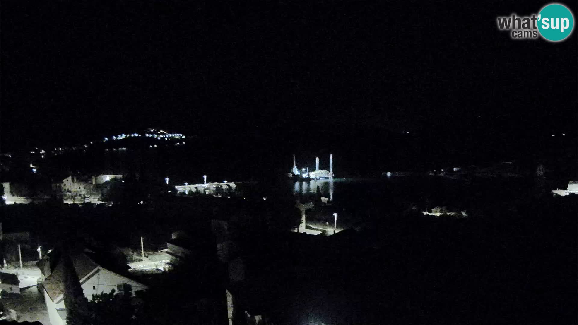 Spletna kamera v živo Martinšćica – otok Cres – Hrvaška