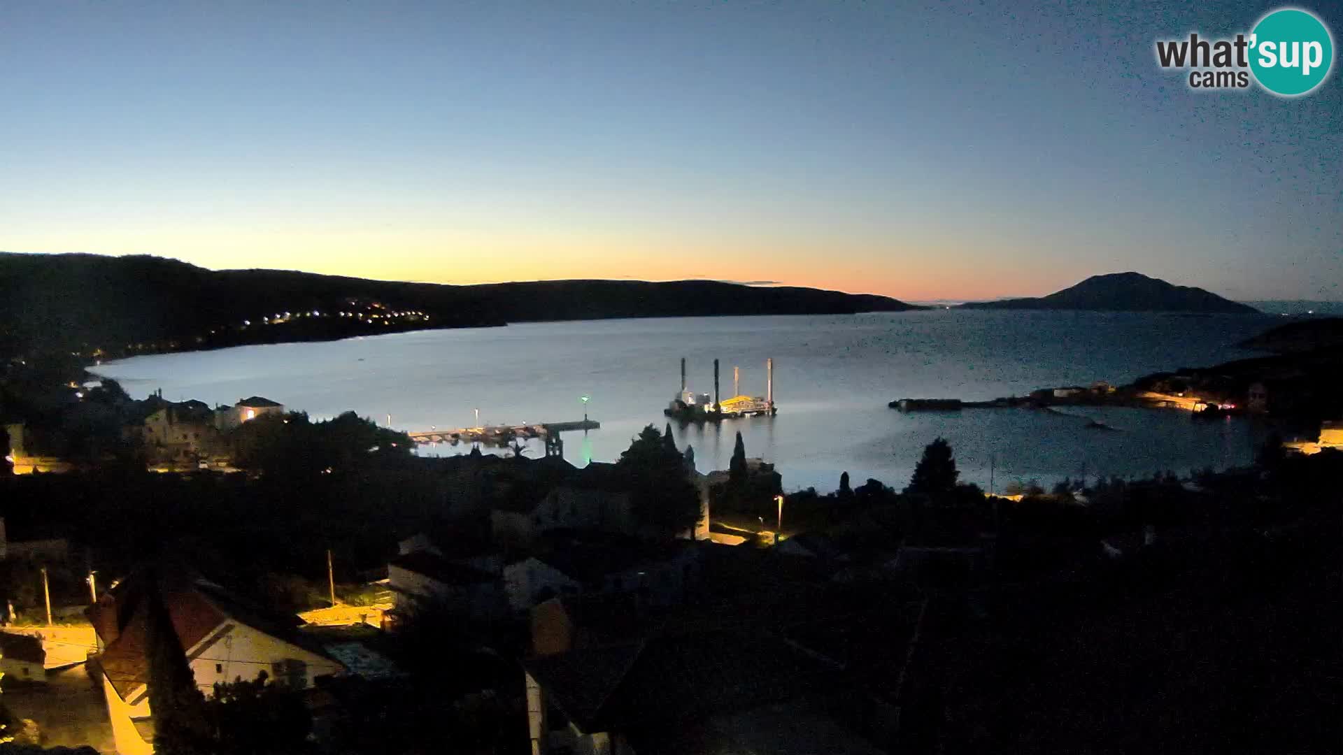 Spletna kamera v živo Martinšćica – otok Cres – Hrvaška