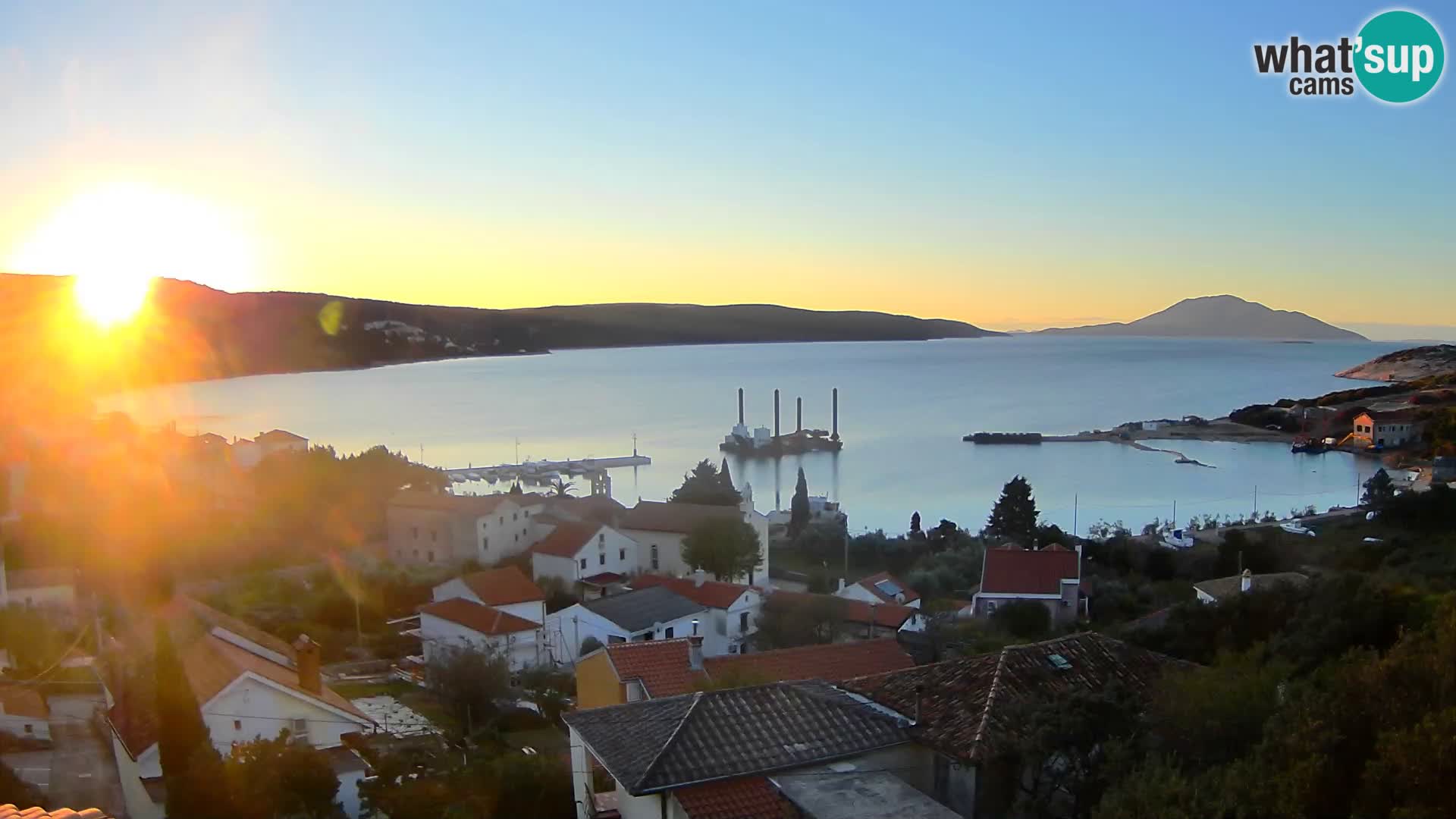 Web kamera uživo Martinšćica – otok Cres – Hrvatska