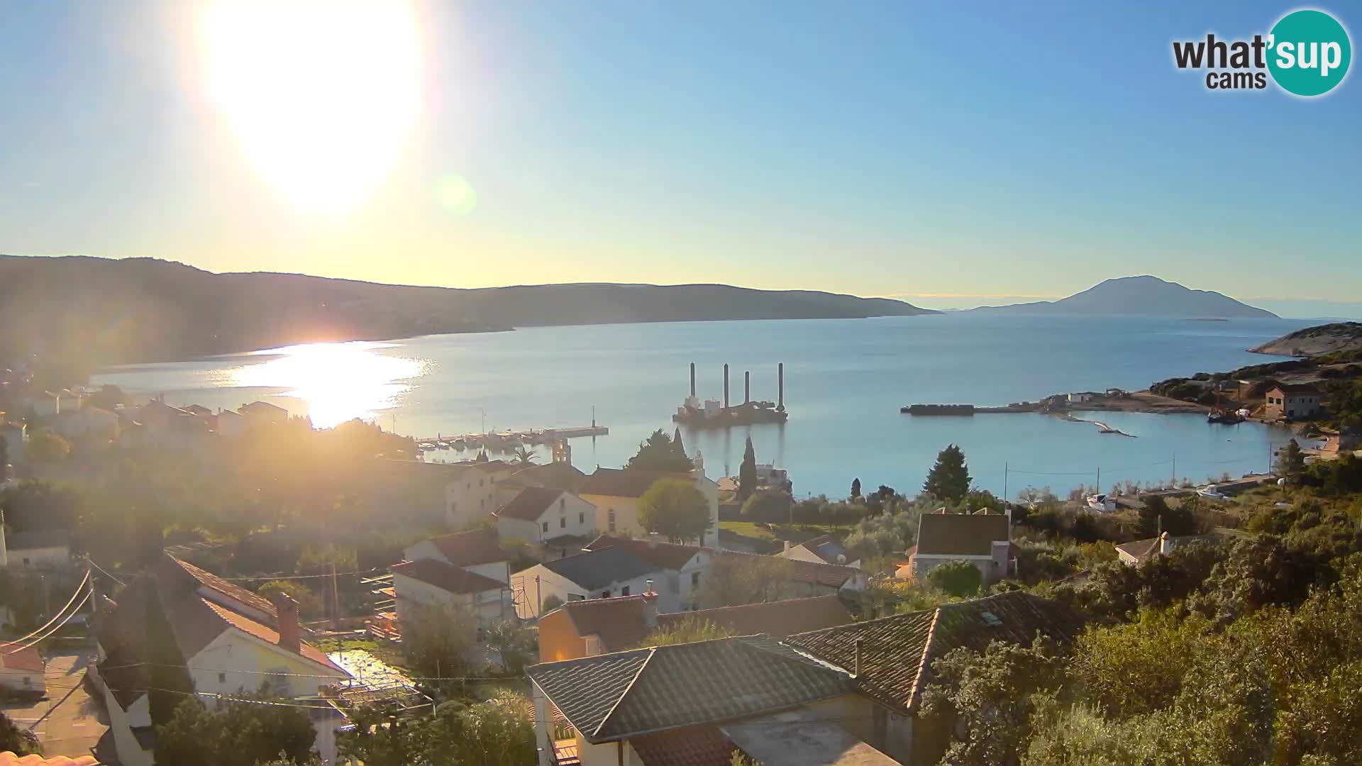 Web kamera uživo Martinšćica – otok Cres – Hrvatska